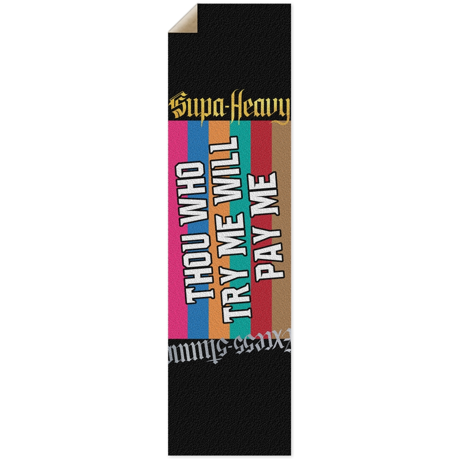 Black Gator Drip Grip "Try Me/Pay ME"