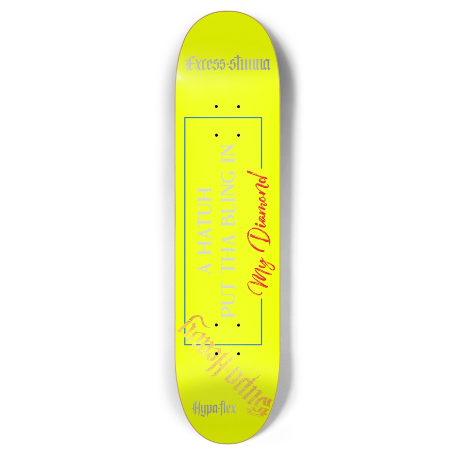 Yellow Gator Drip Pop "Hatuh Put Tha Bling"