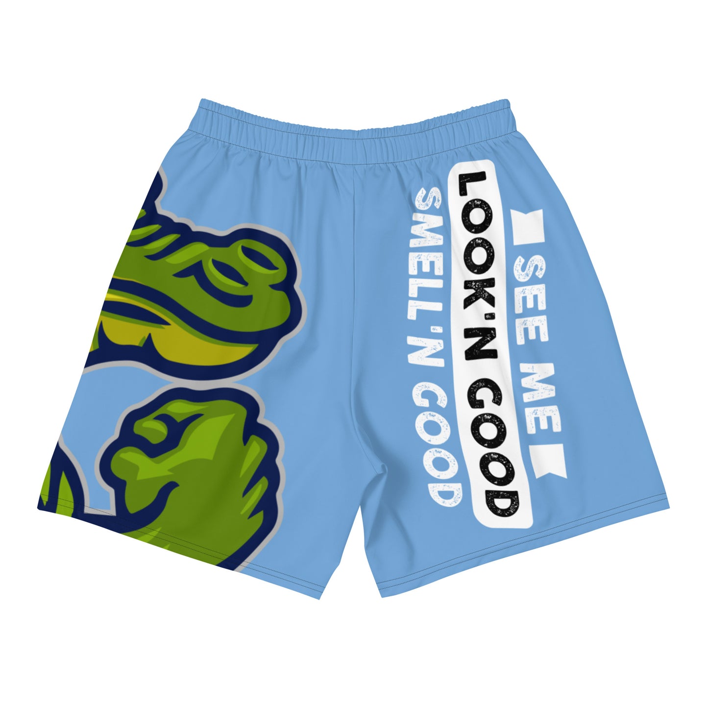 Jordy Blue Flawdawear Limited Edition OG Flawda Mane “See Me Look’n Good Smell’n Good” Men’s Athletic Playuz Shorts