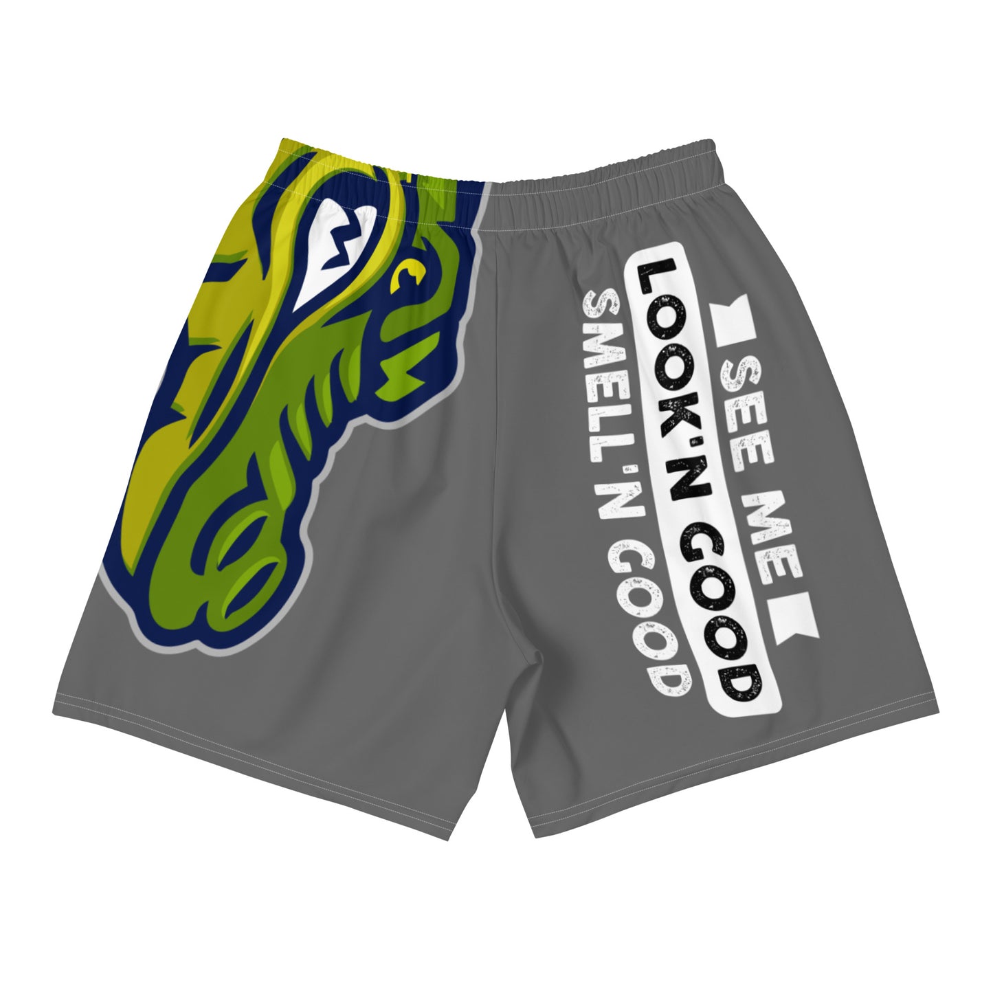 Zambezi Flawdawear Limited Edition OG Flawda Mane “See Me Look’n Good Smell’n Good” Men’s Athletic Playuz Shorts
