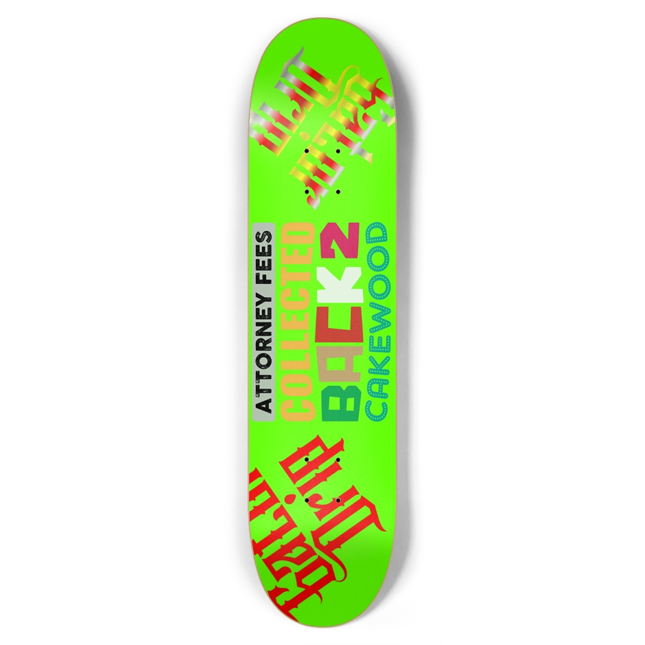 Hypa Lime Gator Drip 7.75 Pop “Attorney Fees" Limi