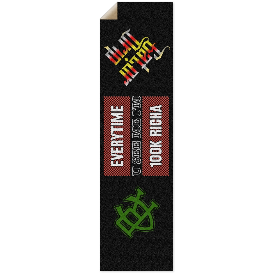 Black Gator Drip Grip x Cakewood "100k Richa"