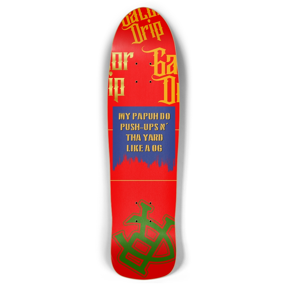 Red Gator Drip Pop "Papuh Push-Ups" Limited