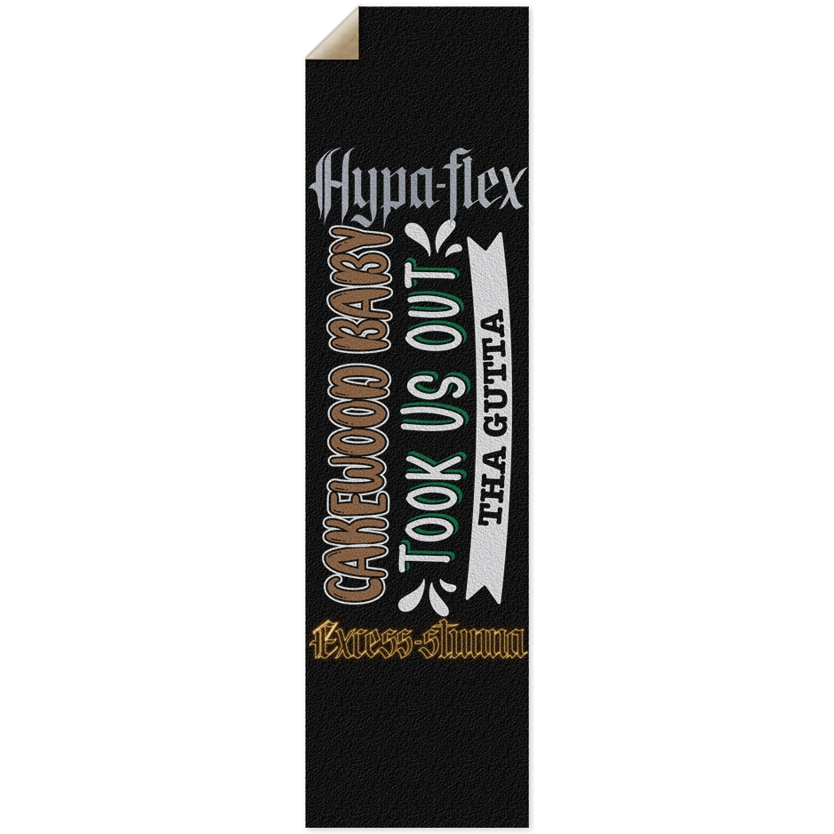 Black Gator Drip Grip "Cakewood Baby"