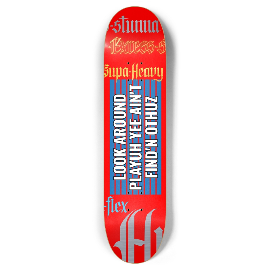 Red Gator Drip Pop "Look Around"