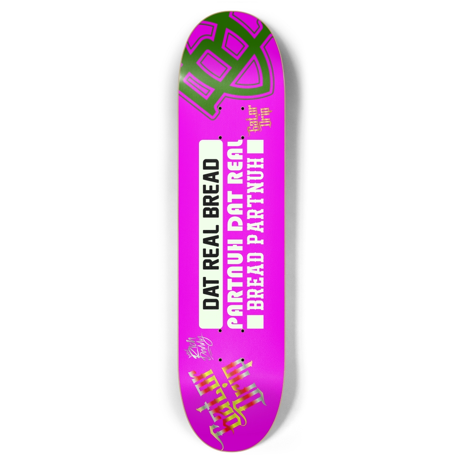 Pink Gator Drip 7.87 Pop “Real Bread" Limited