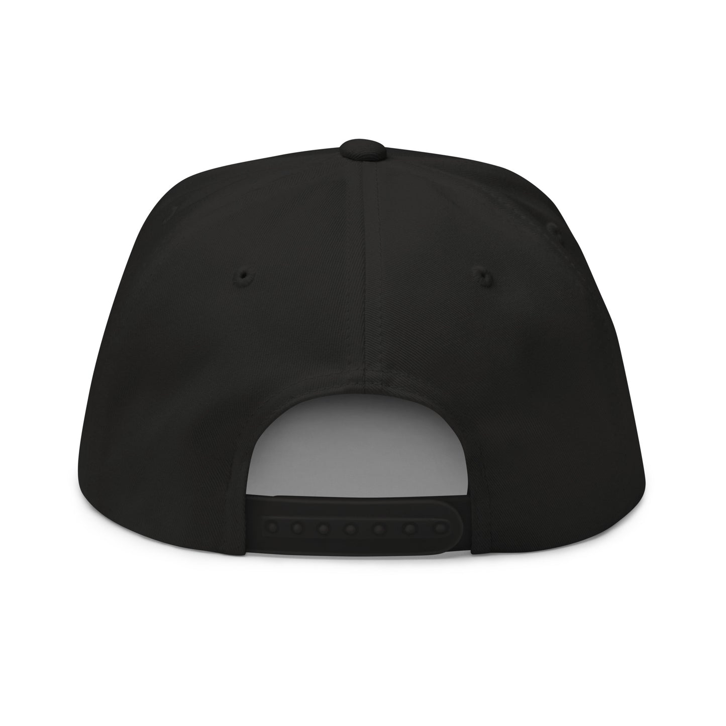 Black Flawdawear Limited Edition OG Flat Bill Playuz Cap