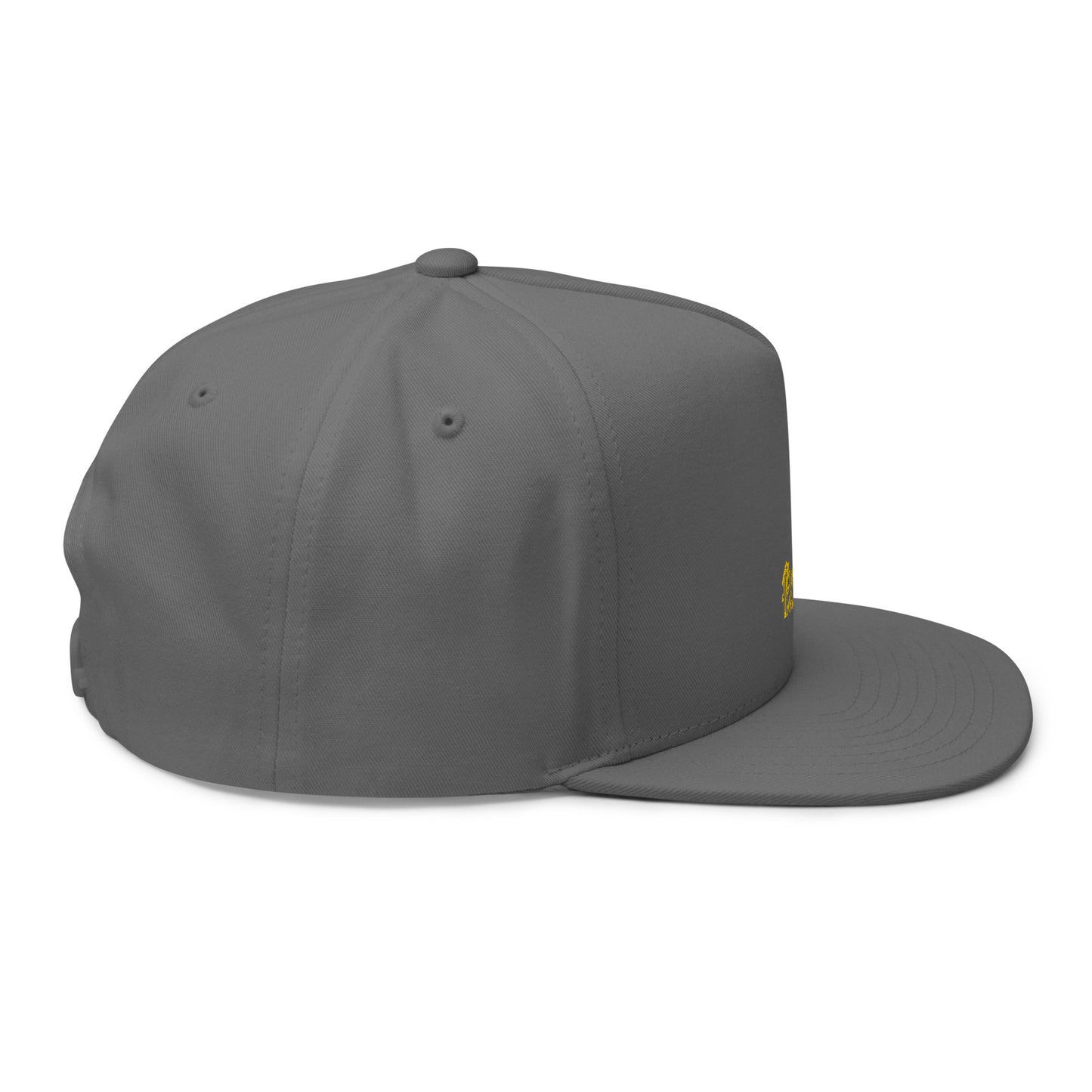 Grey Gator Drip Exclusive Supa-Heavy Excess-Stunna Hypa-Flex Limited Edition OG "Excess-Stunna Collection" Flat Bill Playuz Cap