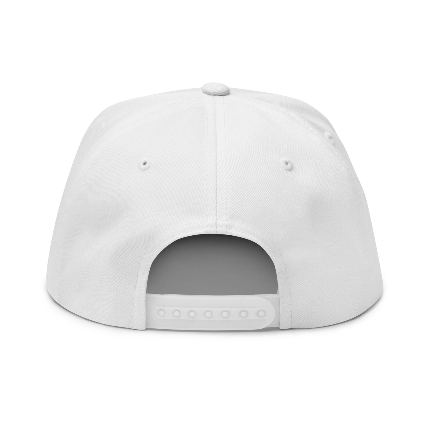 White Flawdawear Limited Edition OG Flat Bill Playuz Cap