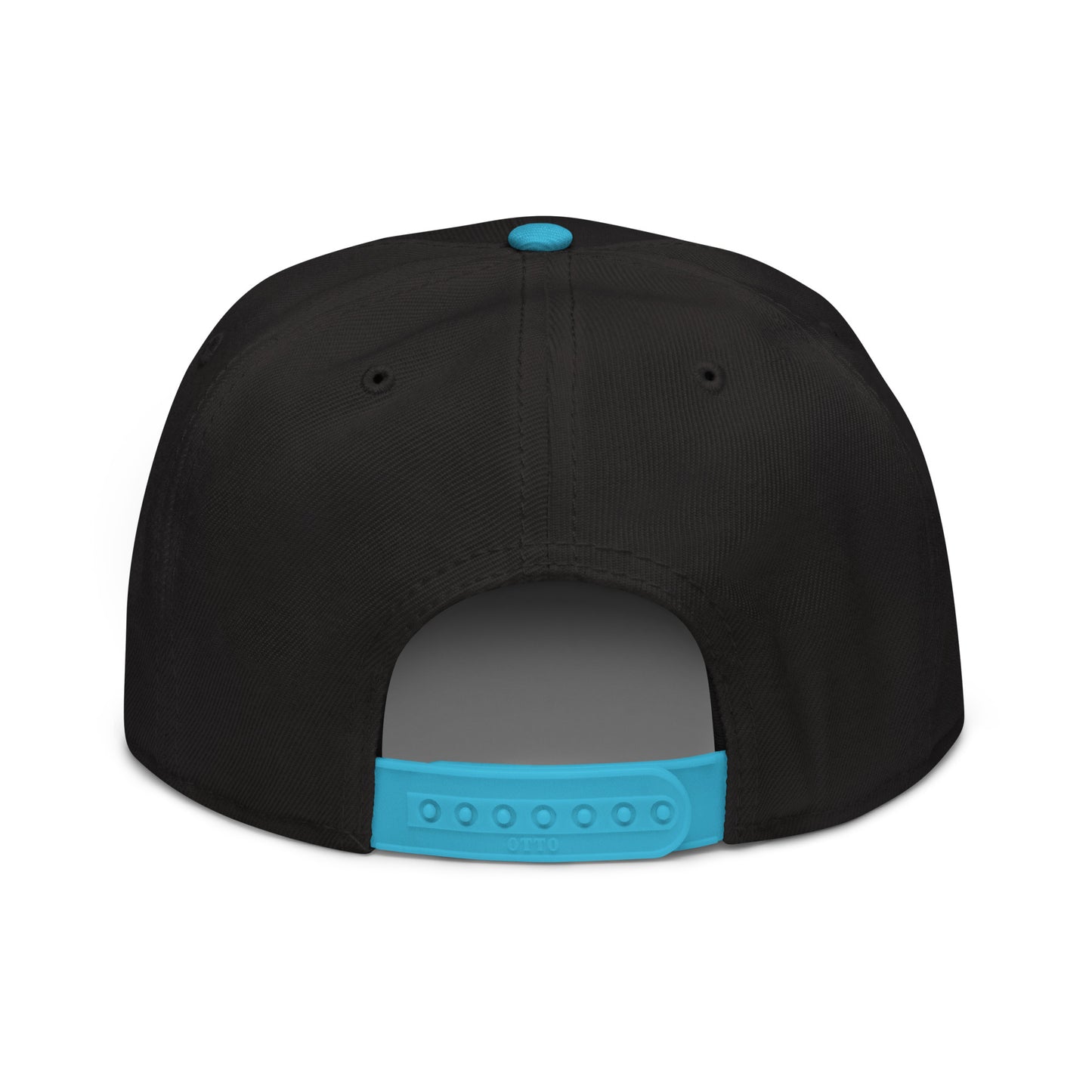 Black/Light Blue Gator Drip Exclusive Supa-Heavy Excess-Stunna Hypa-Flex Limited Edition OG "Excess-Stunna Collection" Snapback Playuz Hat
