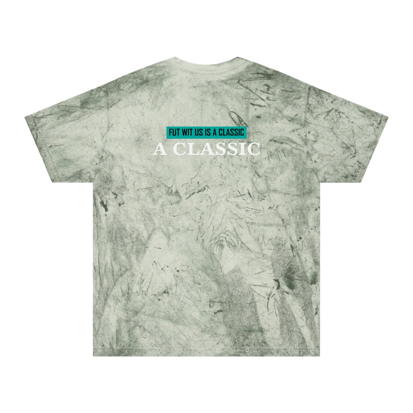 Fern Flawdawear x Gator Drip Supa-Heavy Excess-Stunna Hypa-Flex Limited Edition OG Alligator Playuz "Fut Wit Us Is A Classic" Unisex Color Blast Playuz T-Shirt