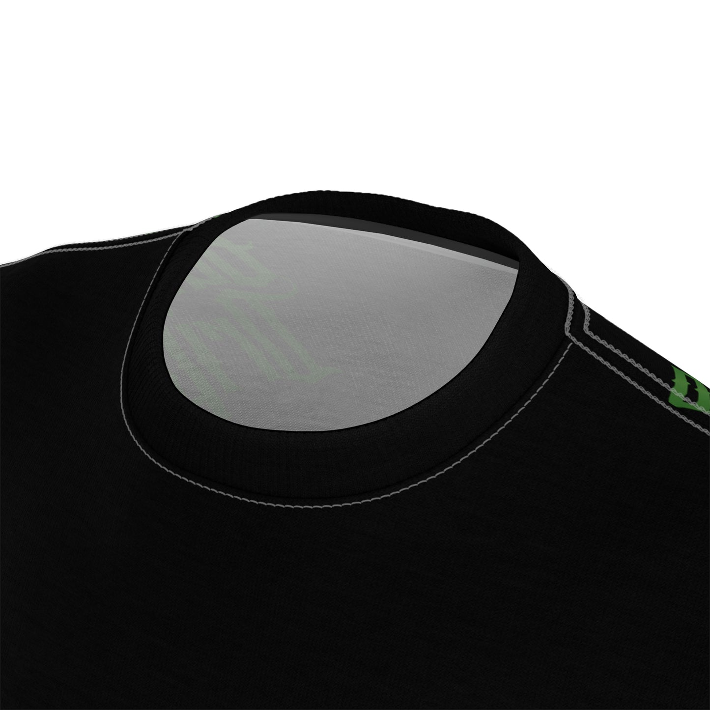 Black Gator Drip Exclusive Supa-Heavy Excess-Stunna Hypa-Flex x Flawda Mane “All Black Collection” x Cakewood Records Men’s Flawda Mane Unisex Cut & Sew Playuz Tee