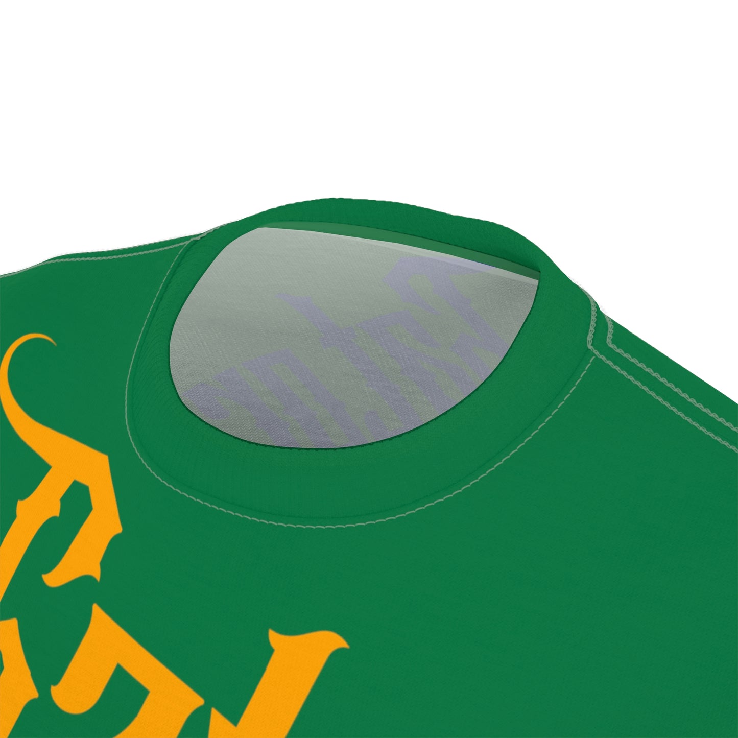 Dark Green Gator Drip Exclusive Supa-Heavy Excess-Stunna Flex Alligator Playuz Limited Edition OG Multi-Logo Rich Daddy “4 Star Lunch Den 5 Star Dinnuz" Unisex Cut & Sew Playuz Tee