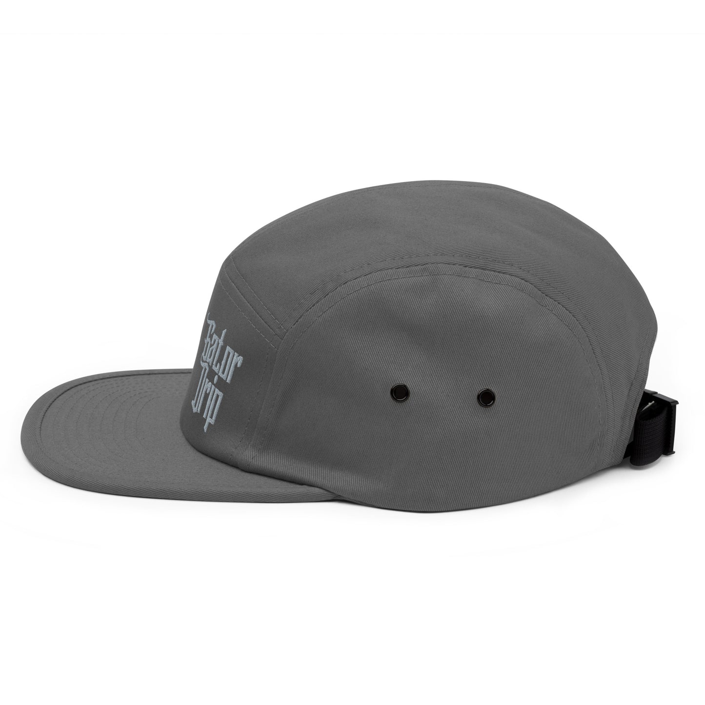 Grey Gator Drip Exclusive Supa-Heavy Excess-Stunna Hypa-Flex Alligator Playuz Limited Edition OG Grey Logo 5 Panel Playuz Cap