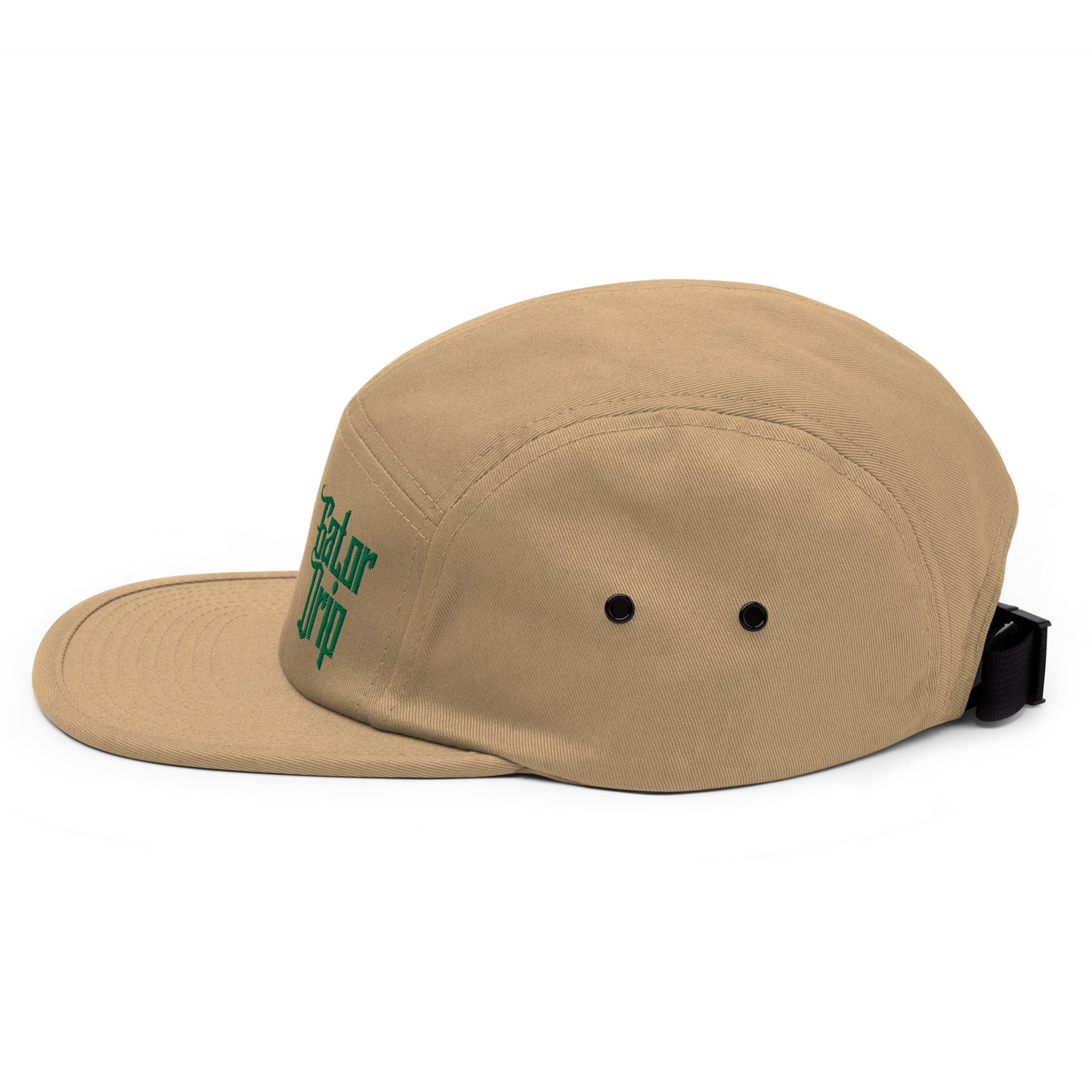 Khaki Gator Drip Exclusive Supa-Heavy Excess-Stunna Hypa-Flex Alligator Playuz Limited Edition OG Kelly Green Logo 5 Panel Playuz Cap
