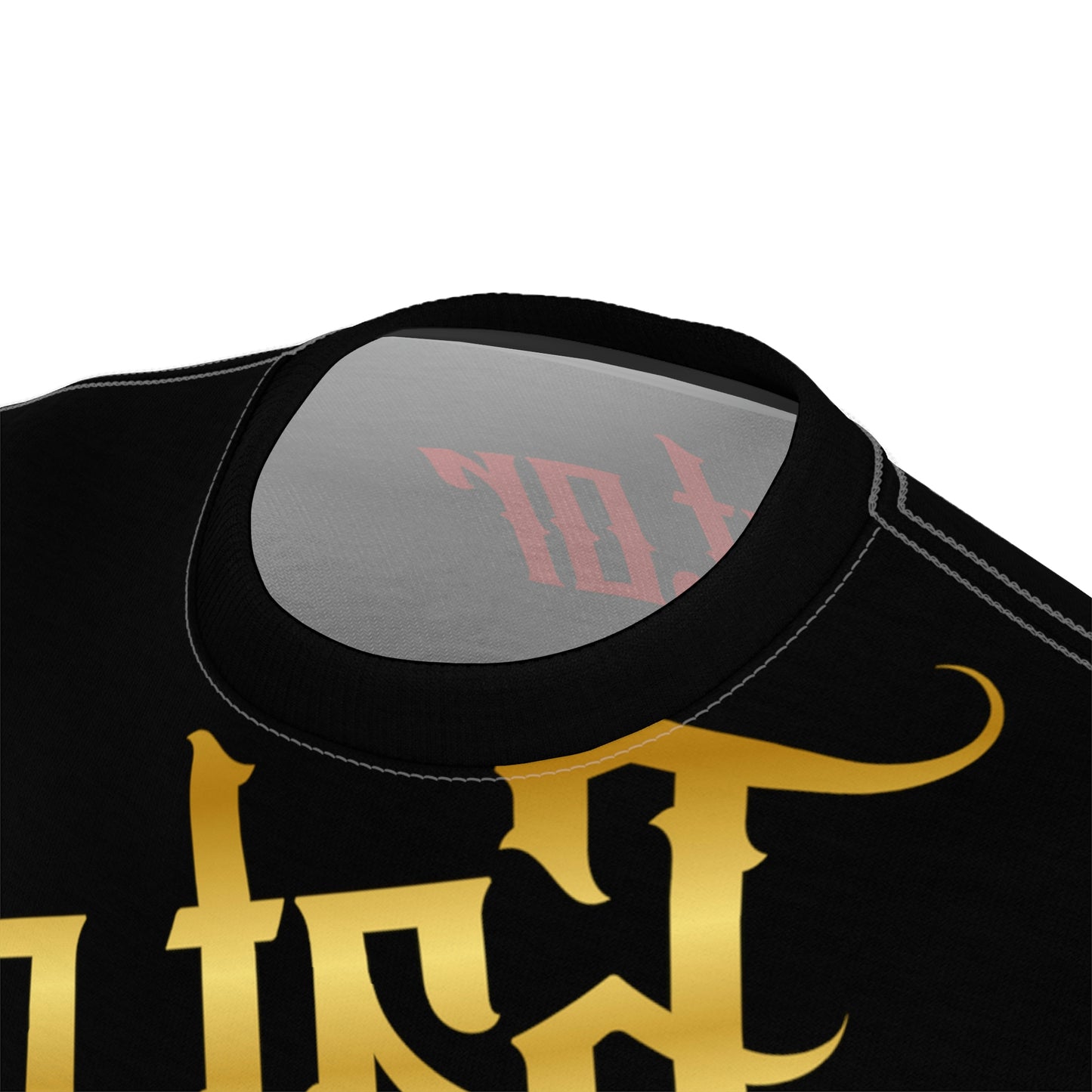 Black Gator Drip Exclusive Supa-Heavy Excess-Stunna Flex Alligator Playuz Limited Edition OG Multi-Logo Rich Daddy “White Baby Mo’ Fresha Den Yo Groceries" Unisex Cut & Sew Playuz Tee