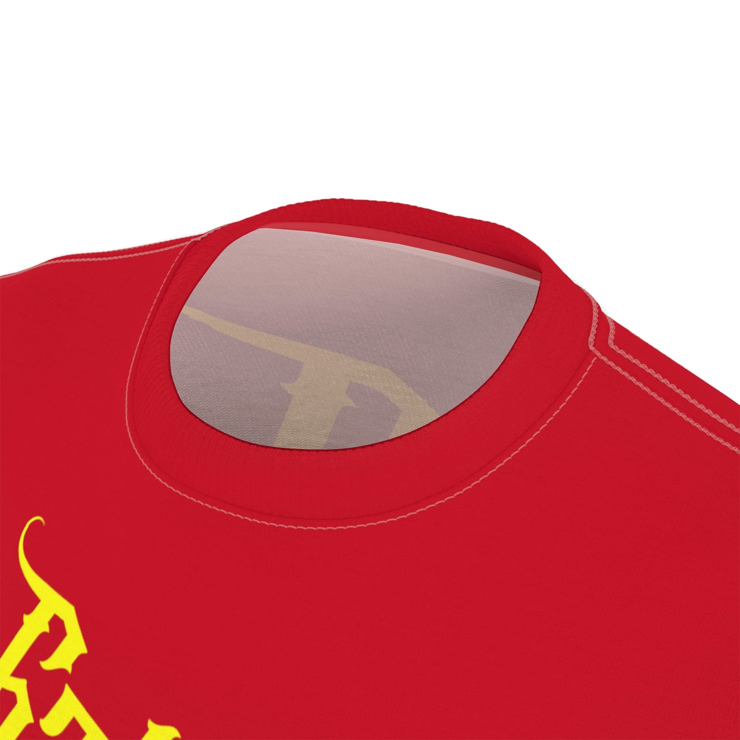 Red Gator Drip Exclusive Supa-Heavy Excess-Stunna Hypa-Flex Men’s Unisex Cut & Sew Playuz Tee