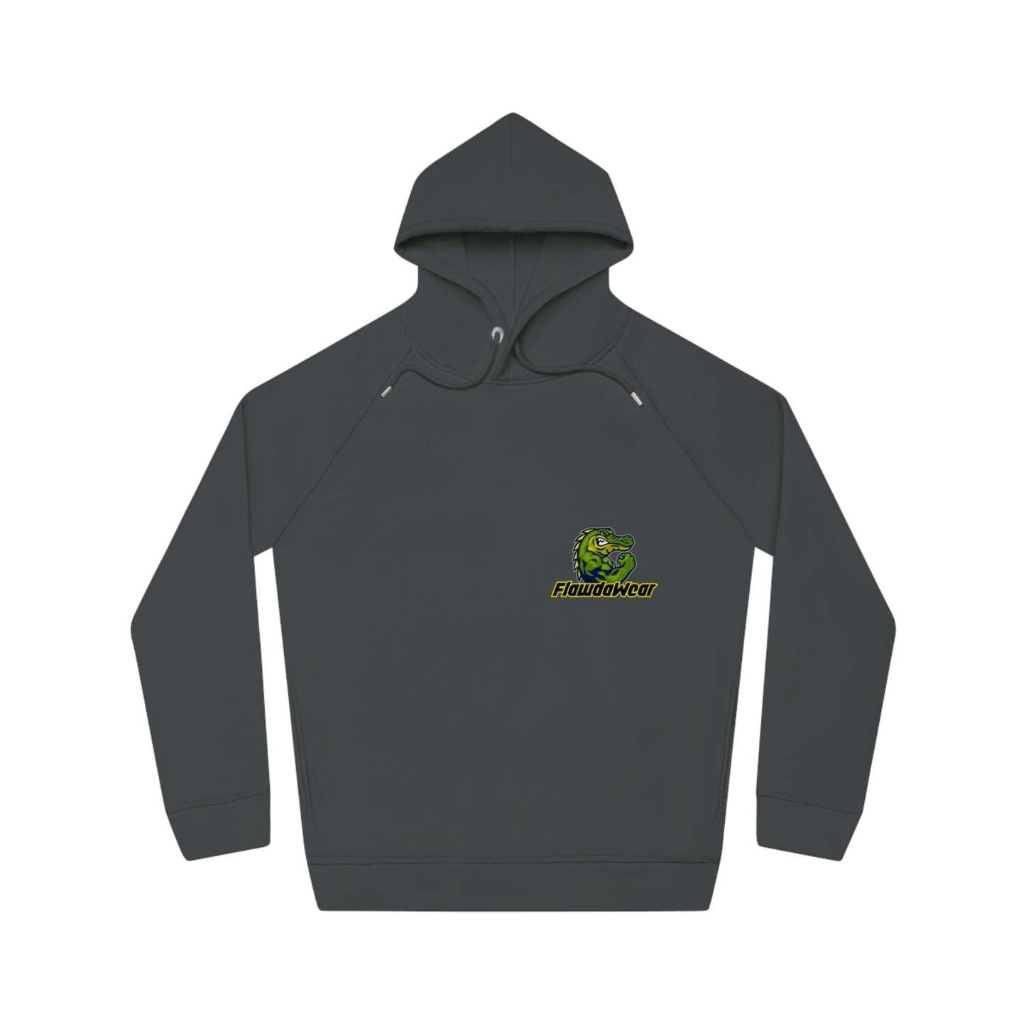 Anthracite Flawdawear Limited Edition OG Flawda Mane "Ribs Cook'n N' Tha Yard" Unisex Playuz Hoodie