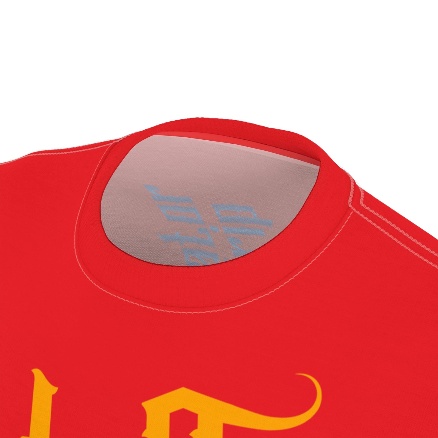 Red Gator Drip Exclusive Supa-Heavy Excess-Stunna Flex Alligator Playuz Limited Edition OG Multi-Logo Rich Daddy “White Baby Mo’ Fresha Den Yo Groceries" Unisex Cut & Sew Playuz Tee