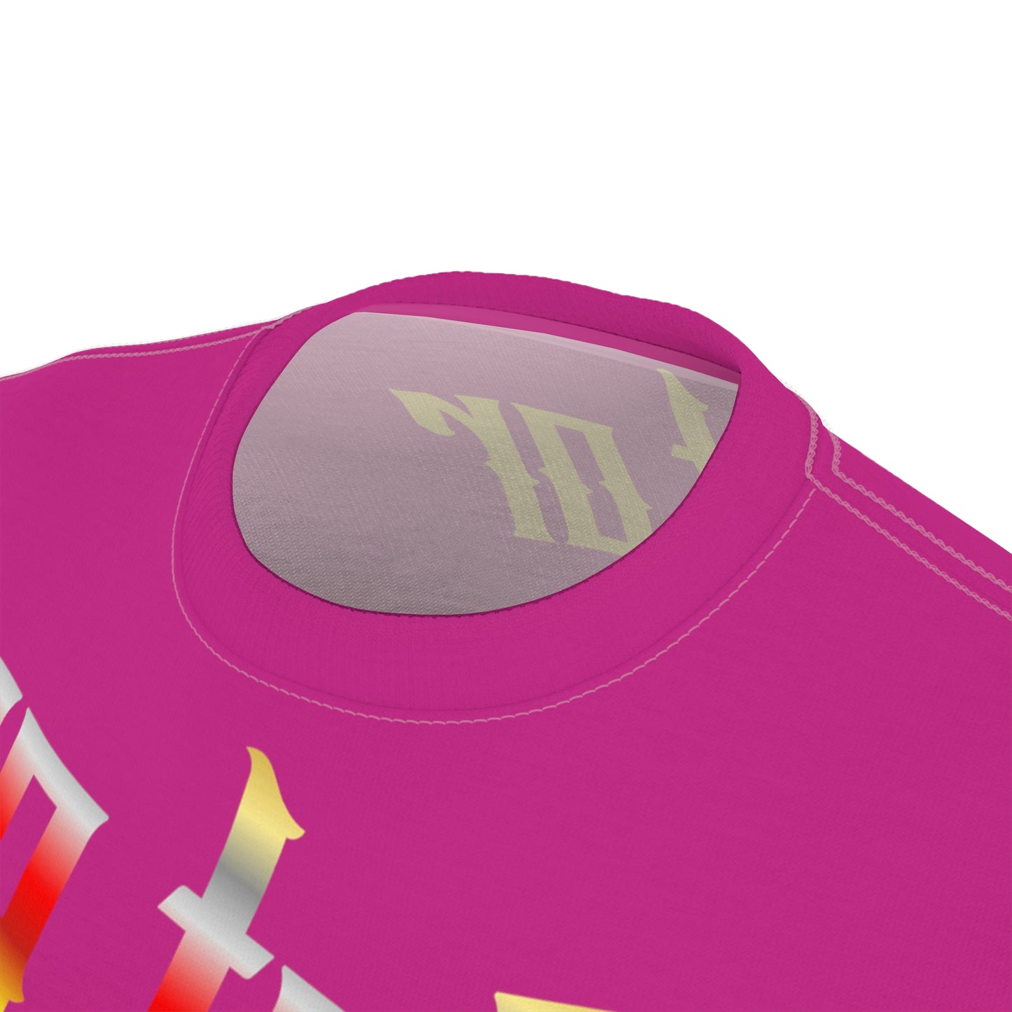 Pink Gator Drip Exclusive Supa-Heavy Excess-Stunna Flex Alligator Playuz Limited Edition OG Multi-Logo Flawda Mane “Shak’n Glass Up In My Candy Toy" Unisex Cut & Sew Playuz Tee