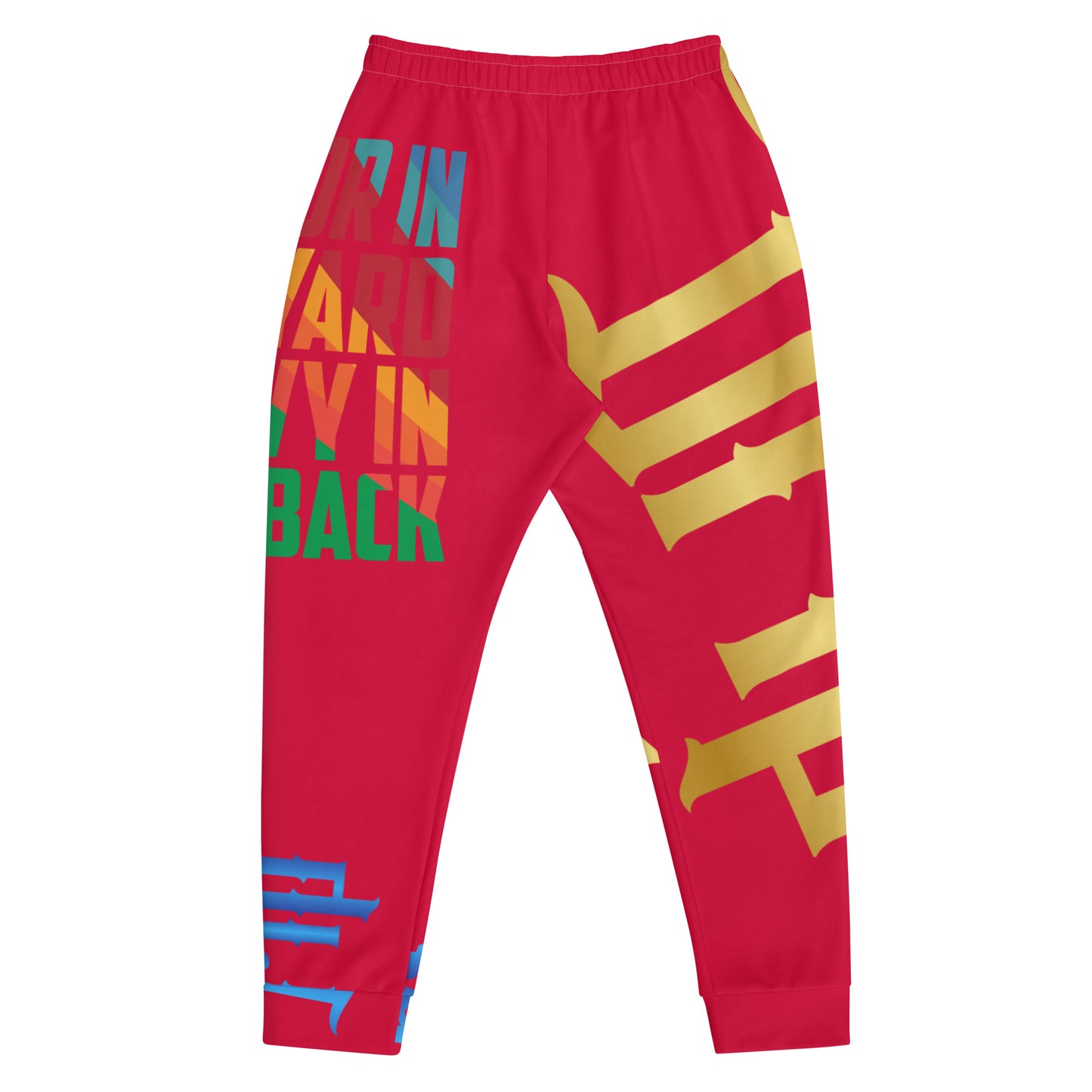 Crimson Gator Drip Exclusive Supa-Heavy Excess-Stunna Flex Alligator Playuz Limited Edition OG Multi-Logo Flawda Mane “Gator In My Yard Chevy In Tha Back" Men’s Playuz Jogguz