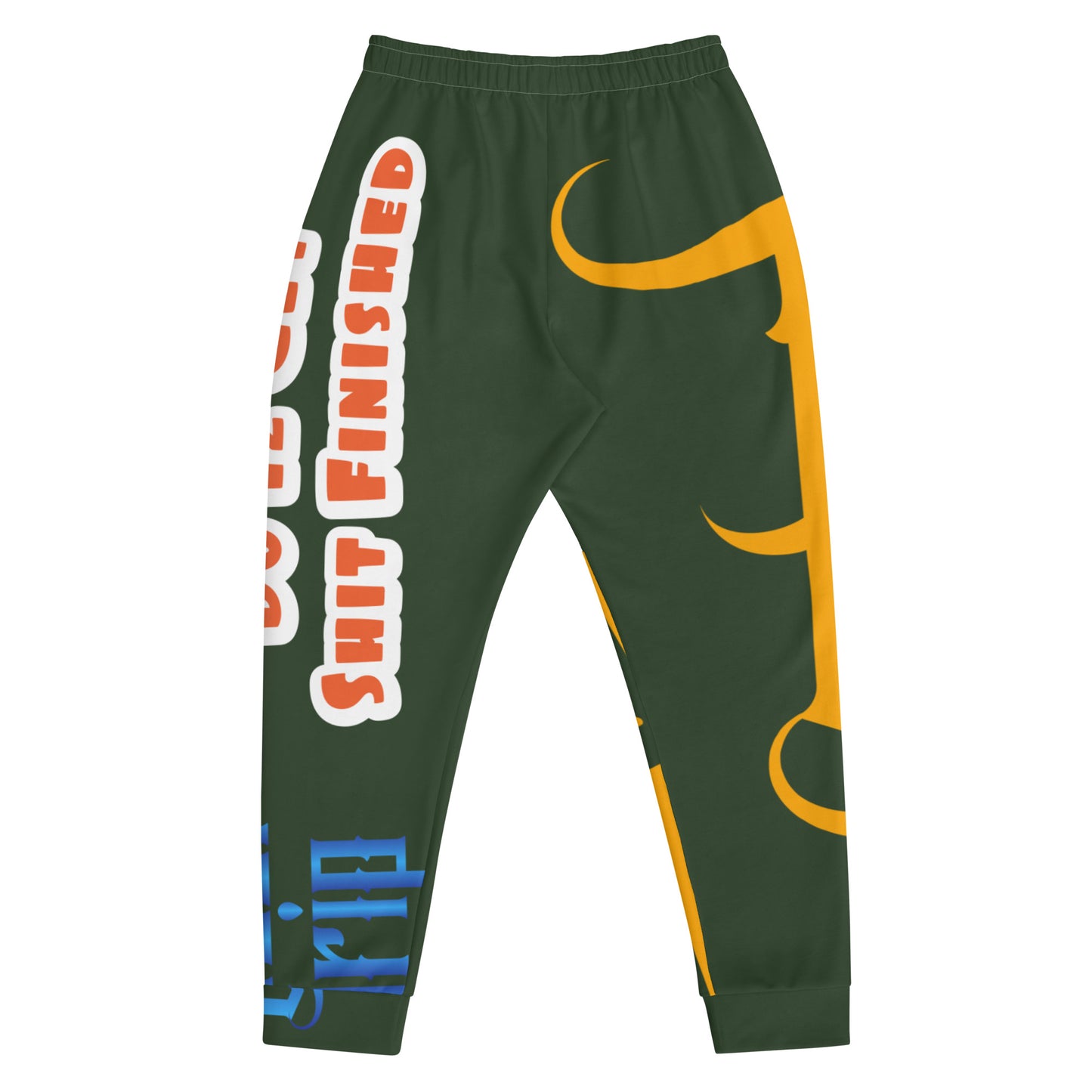 Myrtle Gator Drip Exclusive Supa-Heavy Excess-Stunna Flex Alligator Playuz Limited Edition OG Multi-Logo Alligator Papuh Playuz “All We Do Iz Get Shit Finished” Men’s Playuz Jogguz