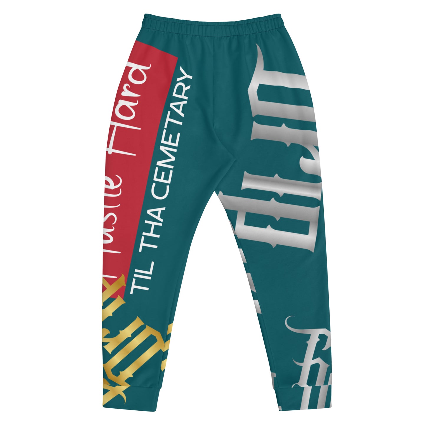 Sherpa Blue Gator Drip Exclusive Supa-Heavy Excess-Stunna Flex Alligator Playuz Limited Edition OG Multi-Logo Flawda Mane “We Gunna Hustle Hard Til Tha Cemetary” Men’s Playuz Jogguz
