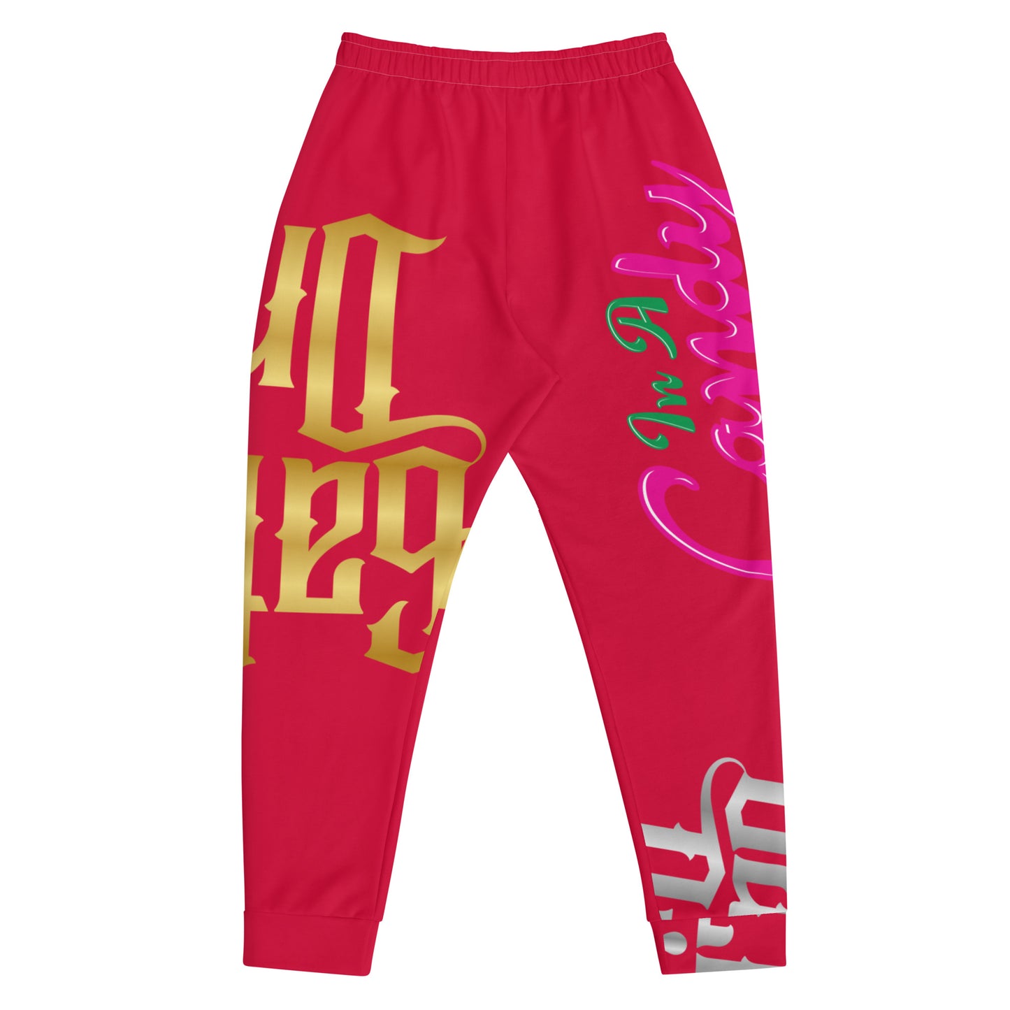 Crimson Gator Drip Exclusive Supa-Heavy Excess-Stunna Flex Alligator Playuz Limited Edition OG Multi-Logo Flawda Mane “In A Candy Coated Ride” Men’s Playuz Jogguz