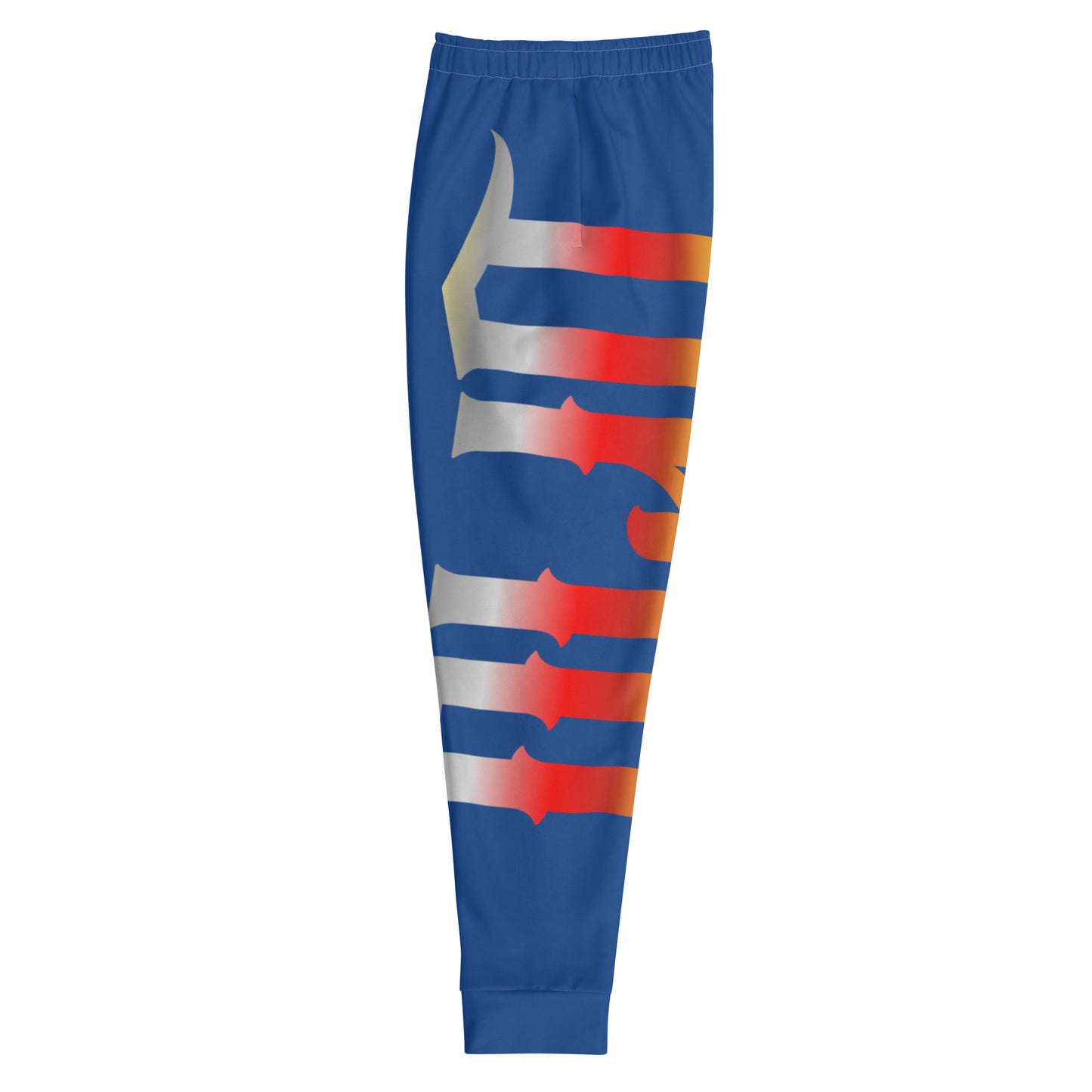 Dark Cerulean Gator Drip Exclusive Supa-Heavy Excess-Stunna Flex Alligator Playuz Limited Edition OG Multi-Logo Rich Daddy “Shin’n Frum My Toes 2 My Fitted" Men’s Playuz Jogguz