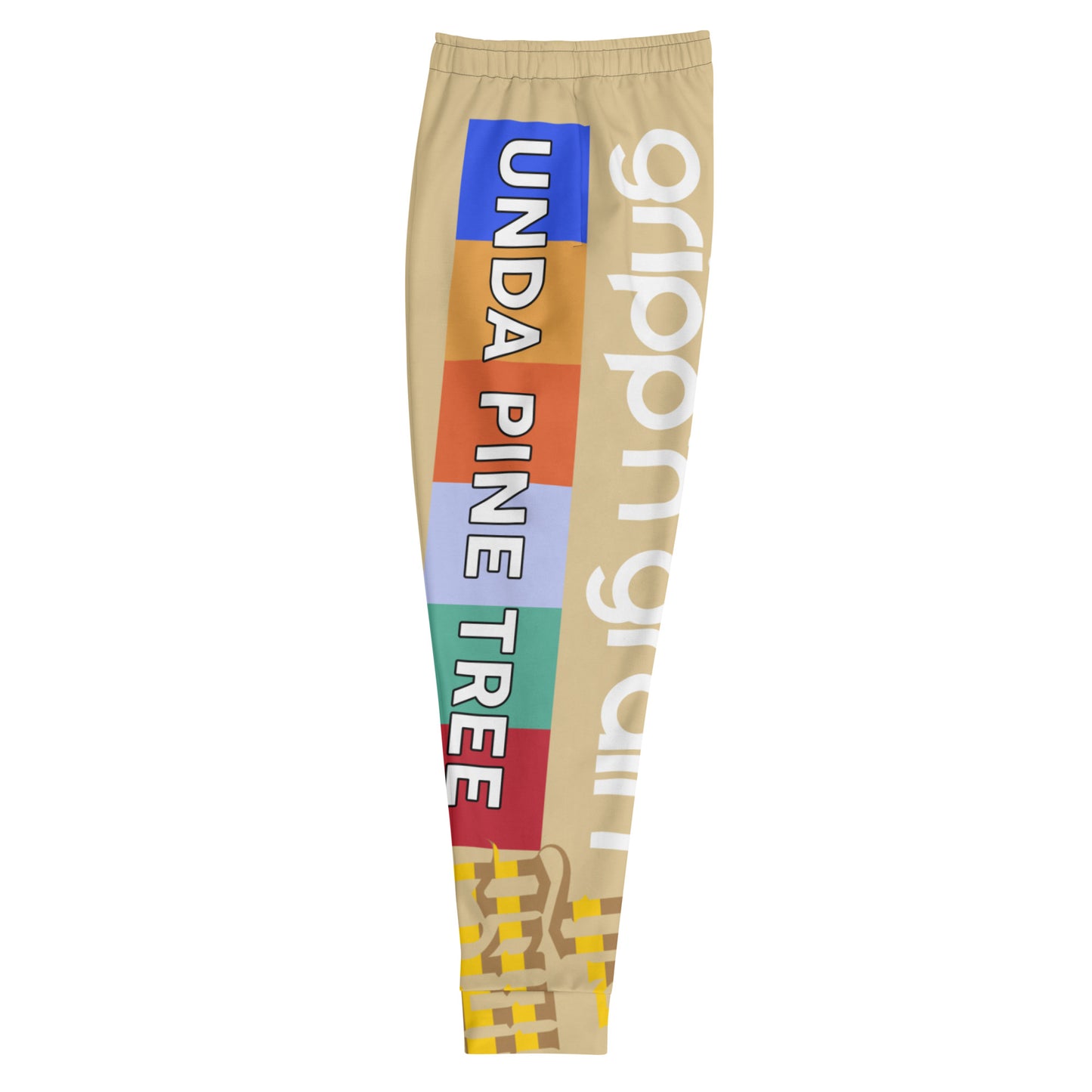 New Orleans Gator Drip Exclusive Supa-Heavy Excess-Stunna Flex Alligator Playuz Limited Edition OG Multi-Logo Flawda Mane “Gripp’n Grain Unda Pine Tree" Men’s Playuz Jogguz