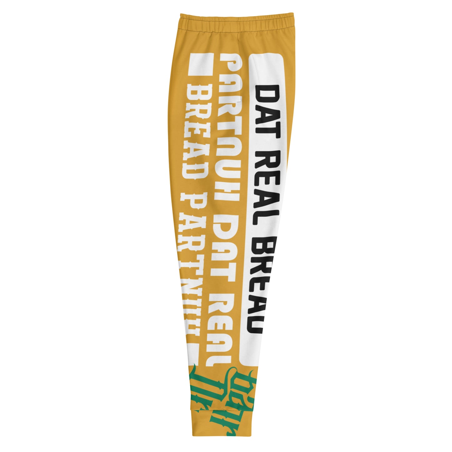 Buttercup Gator Drip Exclusive Supa-Heavy Excess-Stunna Flex Alligator Playuz Limited Edition OG Multi-Logo Rich Daddy “Dat Real Bread Partnuh Dat Real Bread Partnuh” Men’s Playuz Jogguz