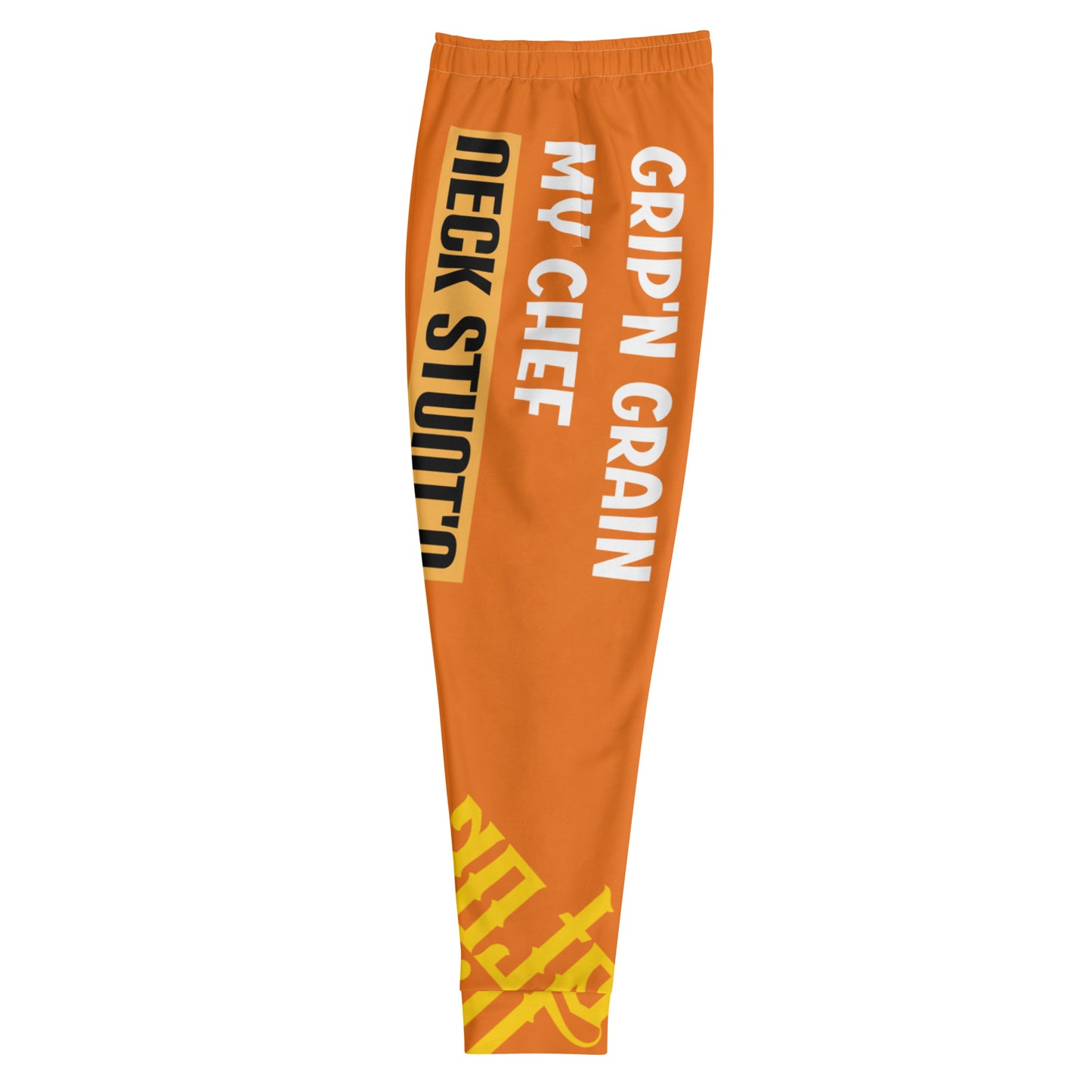 Mango Tango Gator Drip Exclusive Supa-Heavy Excess-Stunna Flex Alligator Playuz Limited Edition OG Multi-Logo Rich Daddy “Chauffeur Grip’n Grain My Chef Neck Stunt’n” Men’s Playuz Jogguz