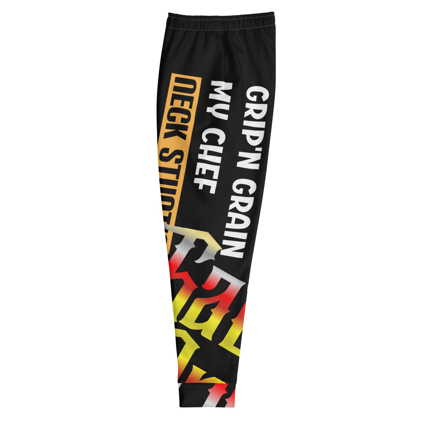 Black Gator Drip Exclusive Supa-Heavy Excess-Stunna Flex Alligator Playuz Limited Edition OG Multi-Logo Rich Daddy “Chauffeur Grip’n Grain My Chef Neck Stunt’n” Men’s Playuz Jogguz