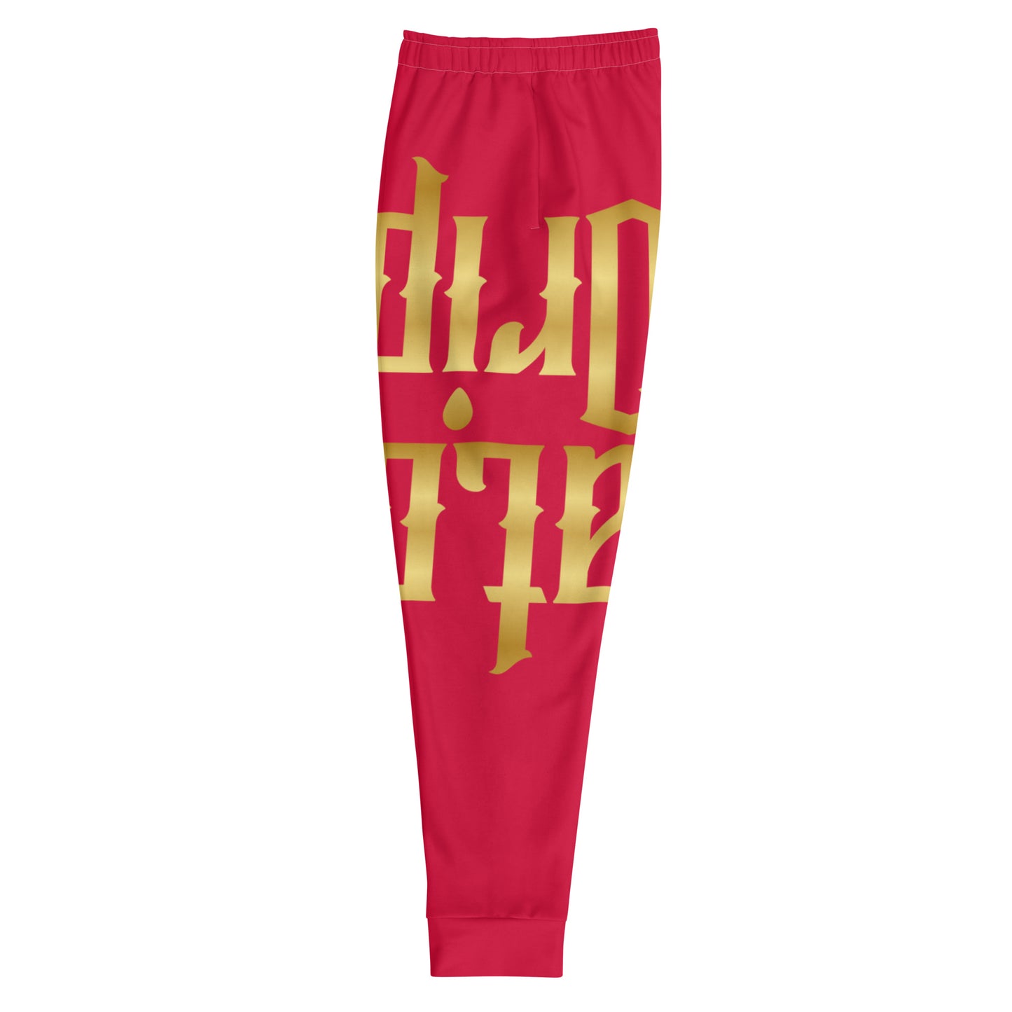 Crimson Gator Drip Exclusive Supa-Heavy Excess-Stunna Flex Alligator Playuz Limited Edition OG Multi-Logo Flawda Mane “In A Candy Coated Ride” Men’s Playuz Jogguz