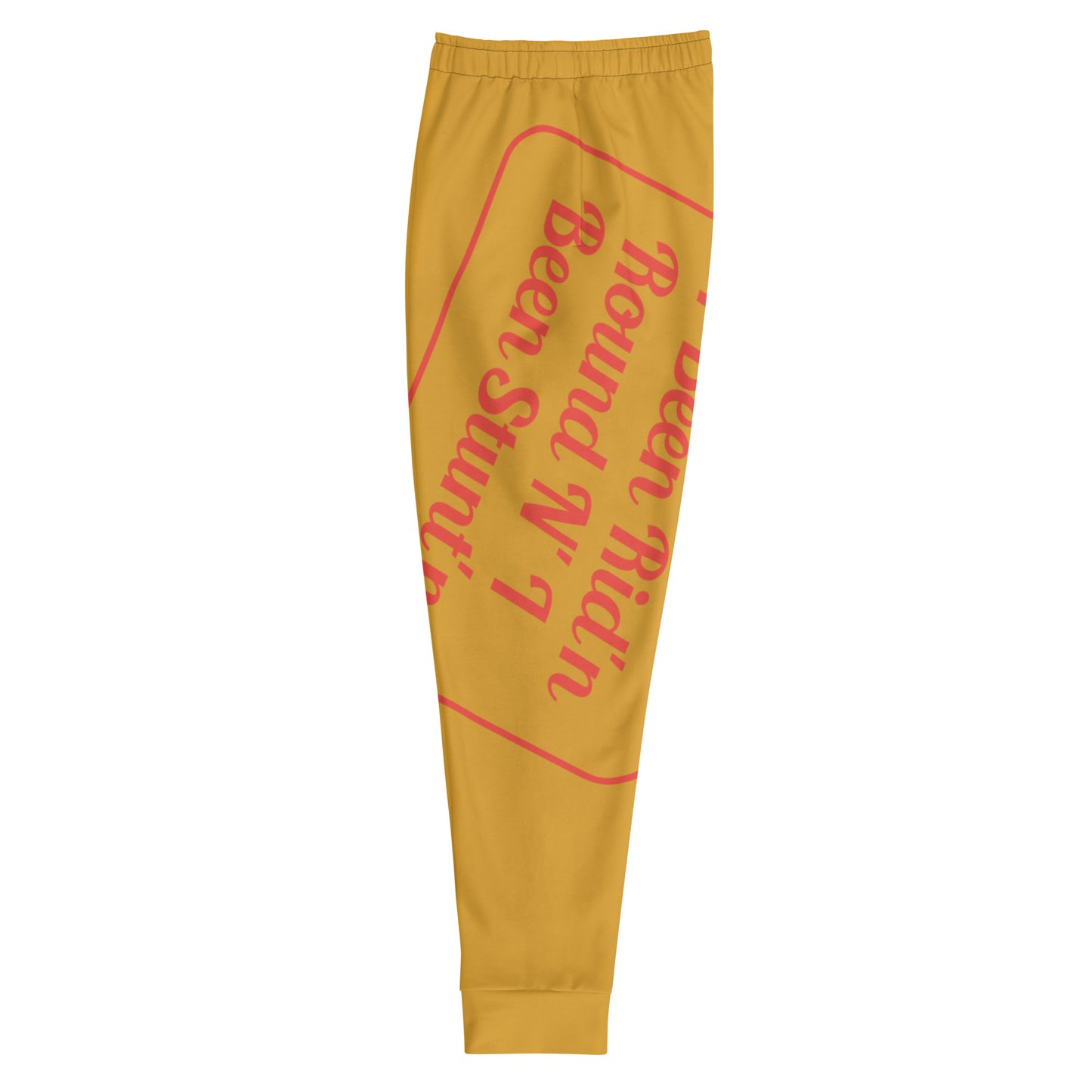 Buttercup Flawdawear Limited Edition OG Flawda Mane “I Been Rid’n Round N’ I Been Stunt’n” Men’s Playuz Jogguz