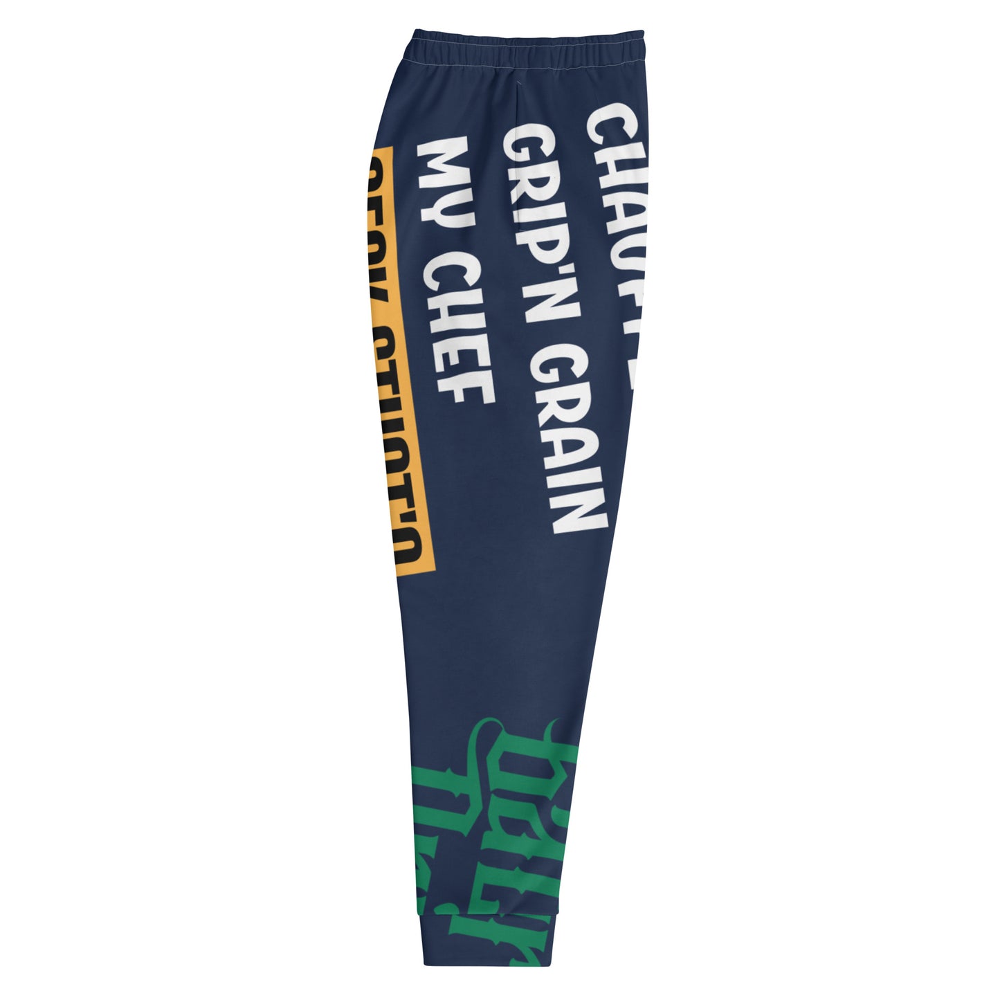 Navy Gator Drip Exclusive Supa-Heavy Excess-Stunna Flex Alligator Playuz Limited Edition OG Multi-Logo Rich Daddy “Chauffeur Grip’n Grain My Chef Neck Stunt’n” Men’s Playuz Jogguz