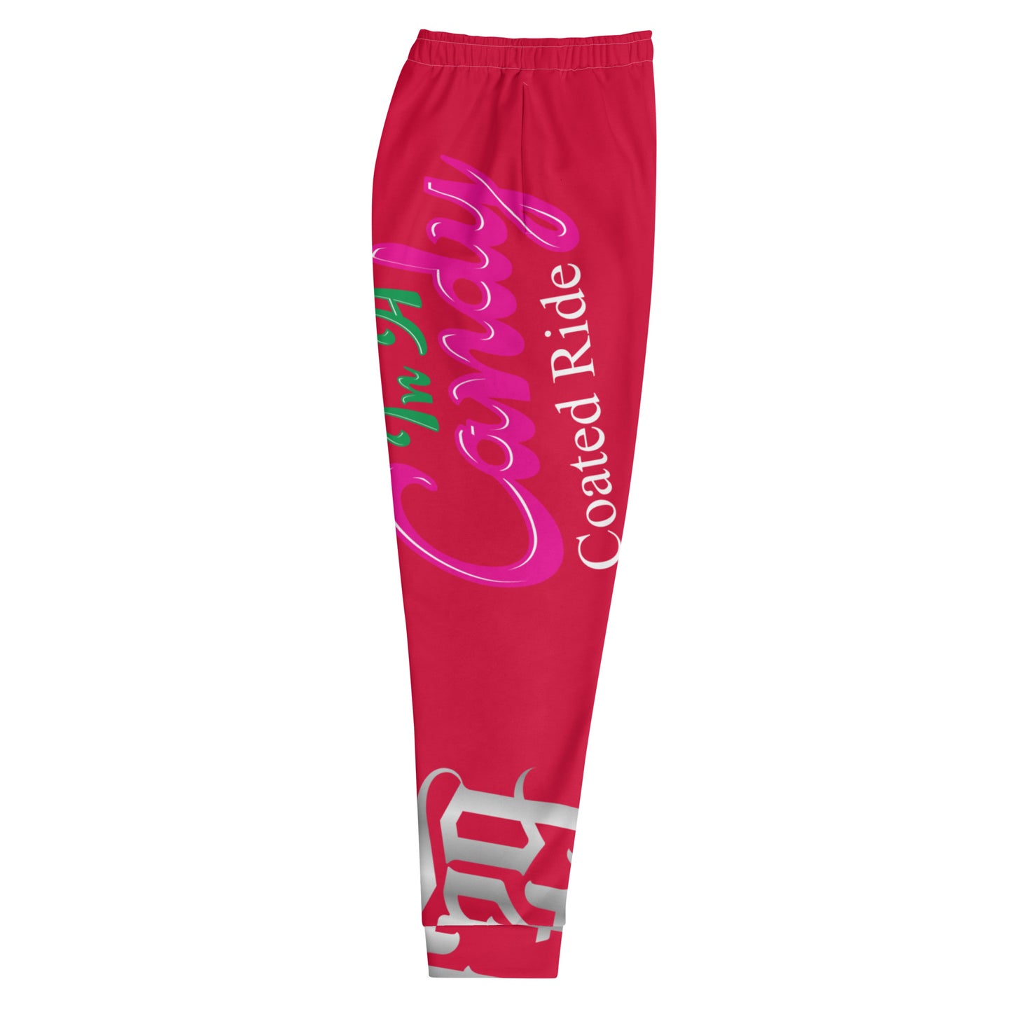 Crimson Gator Drip Exclusive Supa-Heavy Excess-Stunna Flex Alligator Playuz Limited Edition OG Multi-Logo Flawda Mane “In A Candy Coated Ride” Men’s Playuz Jogguz
