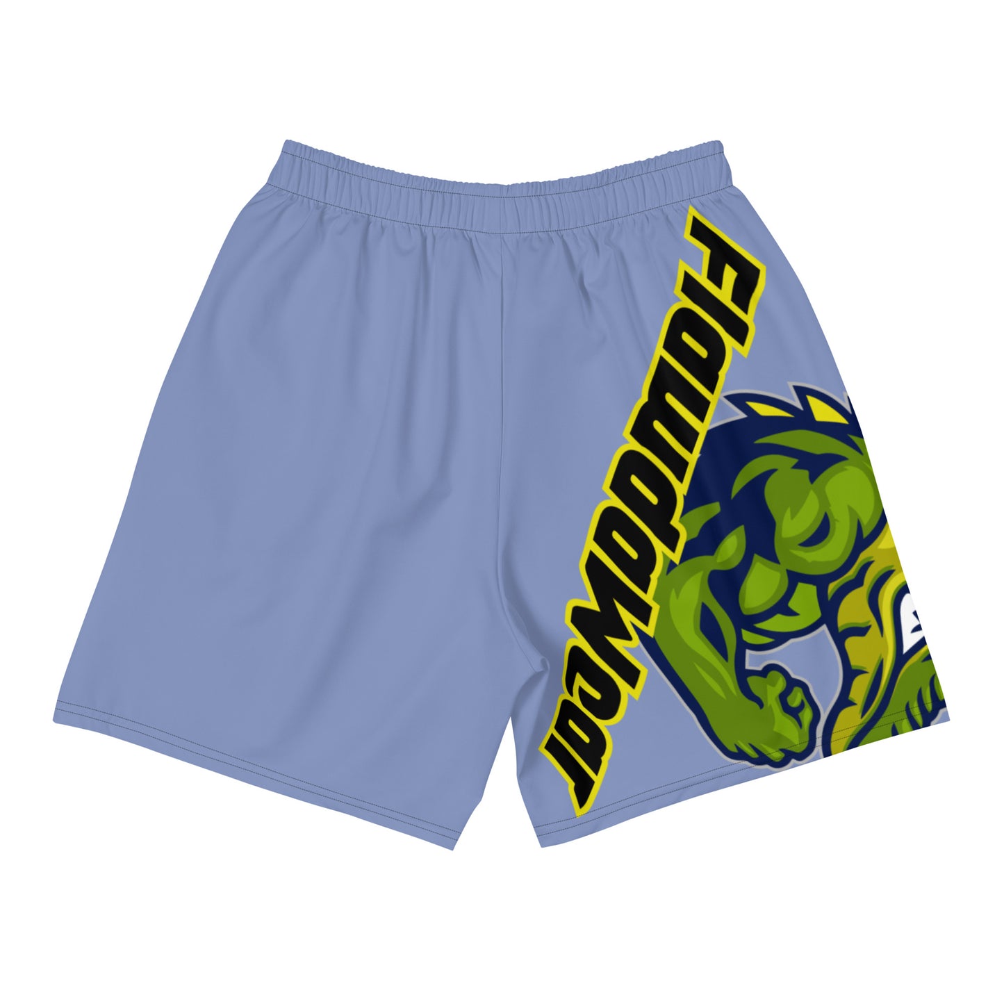 Wild Blue Yonder Flawdawear Limited Edition OG Rich Daddy “Look Around Playuh Yee Ain’t Find’n Othuz” Men’s Athletic Playuz Shorts