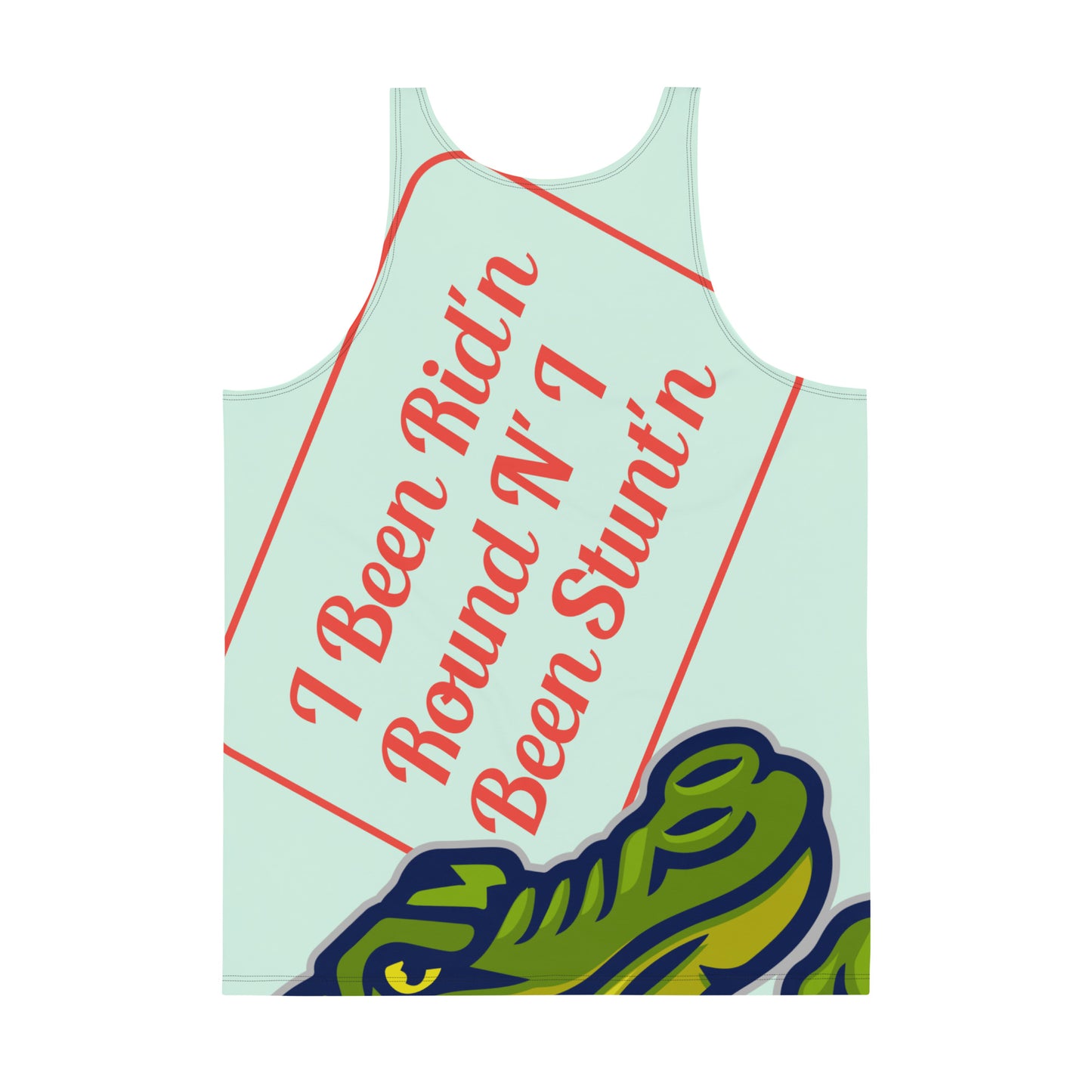 Hummingbird Flawdawear Limited Edition OG Flawda Mane “I Been Rid’n Round N’ I Been Stunt’n” Men’s Tank Playuz Top