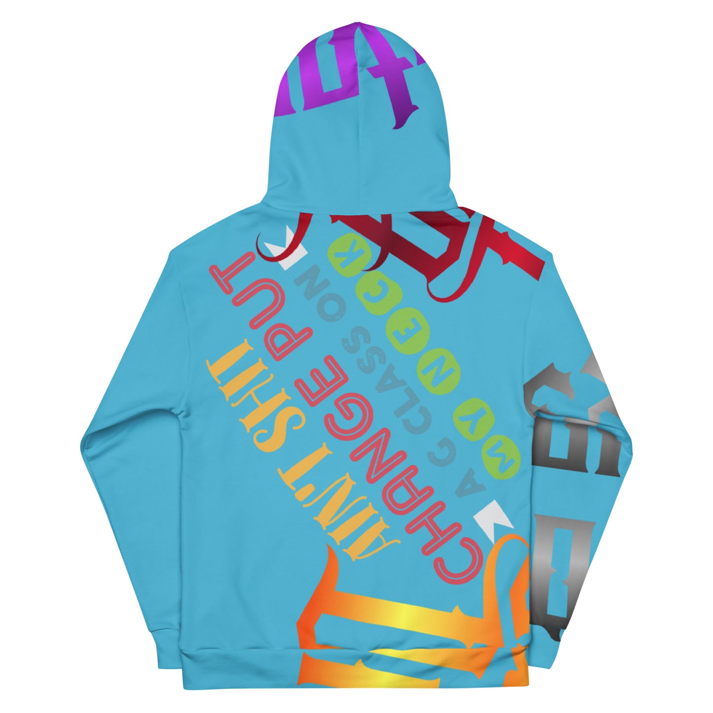 AM Sky Gator Drip Exclusive Supa-Heavy Excess-Stunna Flex Alligator Playuz Limited Edition OG Multi-Logo Flawda Mane “Ain’t Shit Change Put A G-Class On My Neck” Unisex Playuz Hoodie