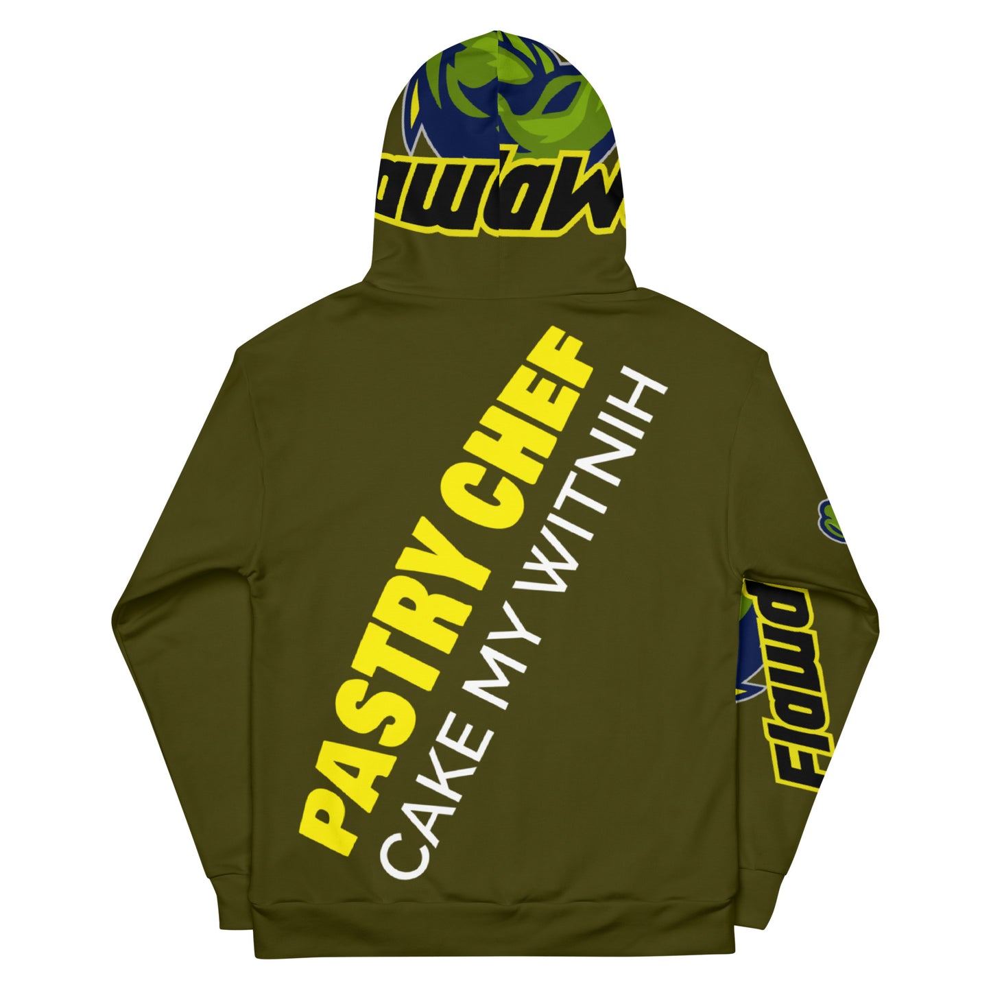 Karaka Flawdawear Limited Edition OG Rich Daddy “Pastry Chef Cake My Witnih” Unisex Playuz Hoodie