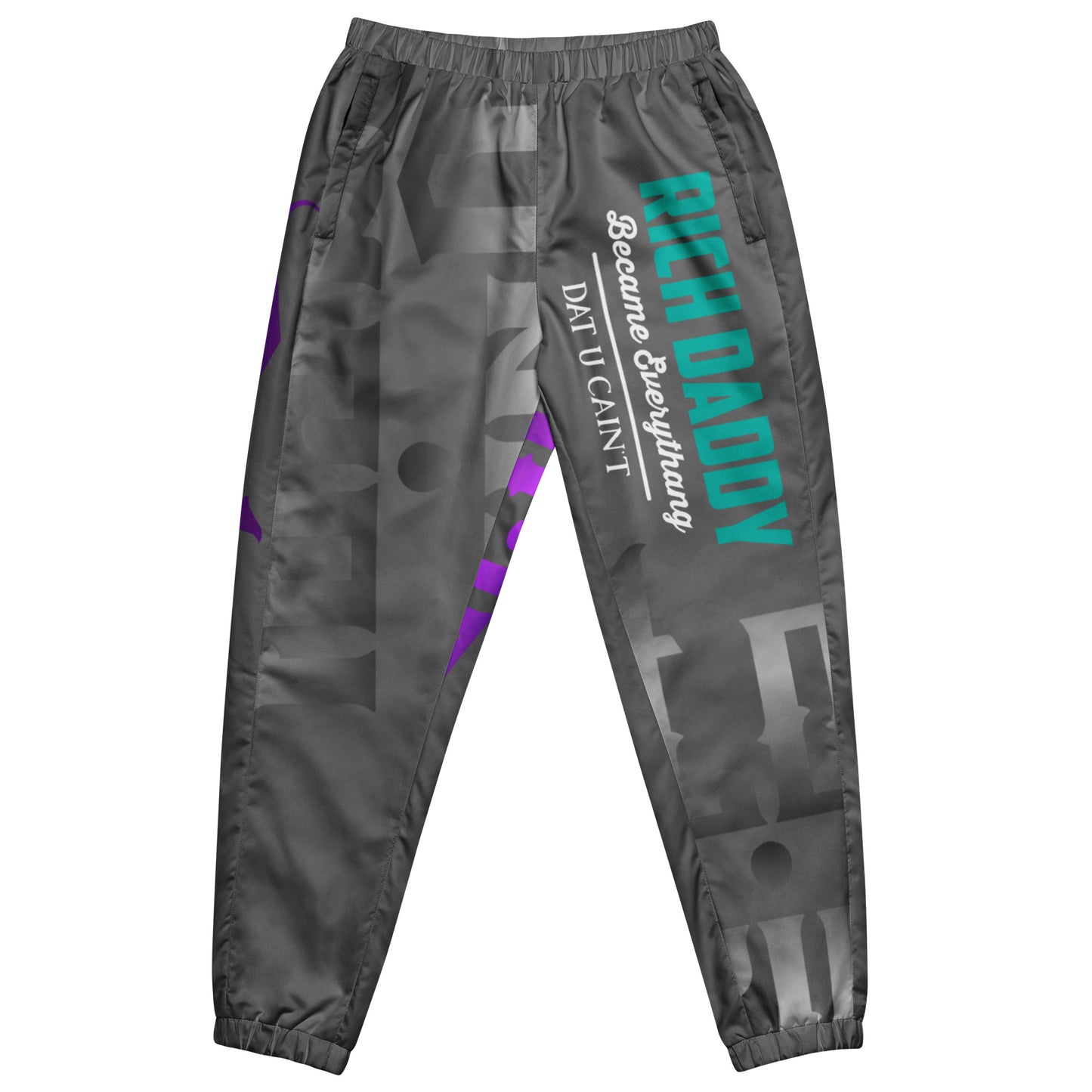 Zambezi Gator Drip Exclusive Supa-Heavy Excess-Stunna Flex Alligator Playuz Limited Edition OG Multi-Logo Rich Daddy “Rich Daddy Became Everythang Dat U Cain’t” Unisex Playuz Track Pants