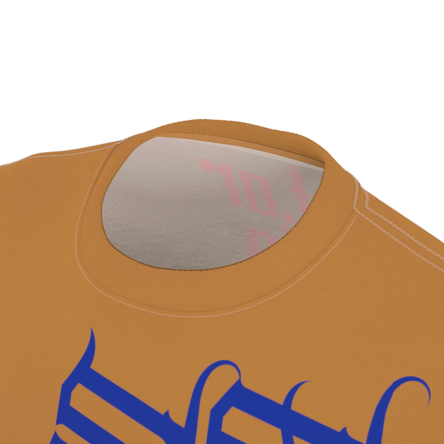 Light Brown Gator Drip Exclusive Supa-Heavy Excess-Stunna Flex Alligator Playuz Limited Edition OG Multi-Logo Flawda Mane “Got A Big Crib Wit A Long Driveway" Unisex Cut & Sew Playuz Tee