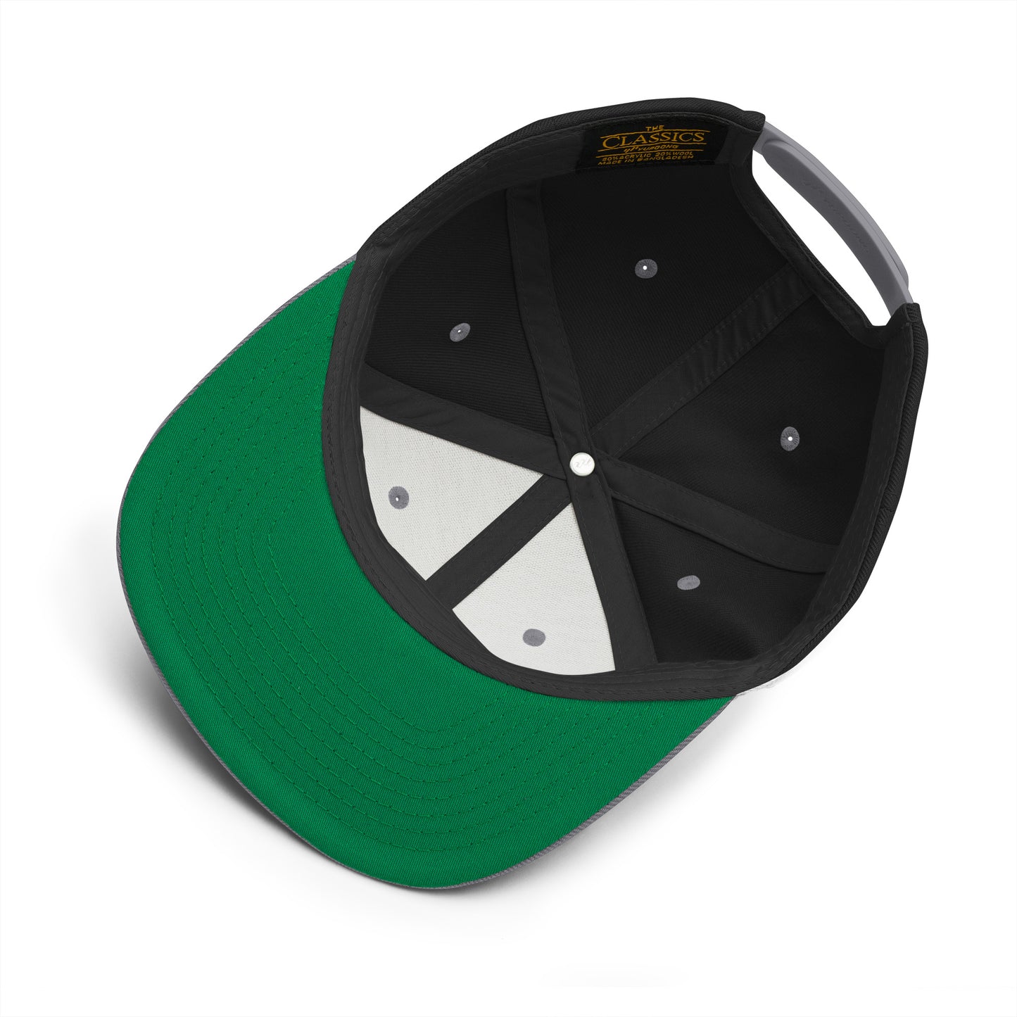 Black/Silver Gator Drip x Yupoong 6089M Exclusive Supa-Heavy Excess-Stunna Hypa-Flex Alligator Playuz Limited Edition OG Royal Blue Logo Classic Snapback Playuz Hat