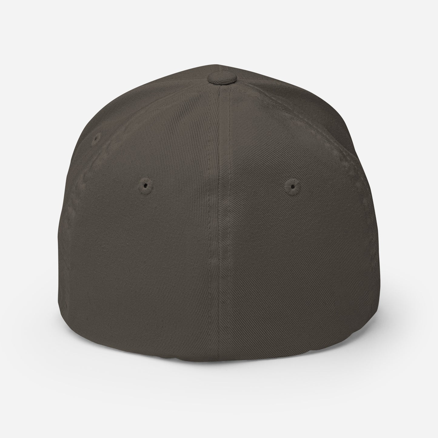 Dark Grey Flawdawear Flawda Mane Limited Edition OG 5 Fitted Playuz Cap