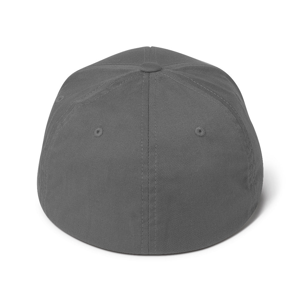 Grey Flawdawear Flawda Mane Limited Edition OG 5 Fitted Playuz Cap