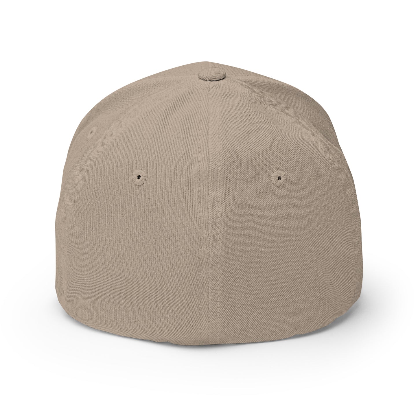 Khaki Flawdawear Flawda Mane Limited Edition OG 5 Fitted Playuz Cap