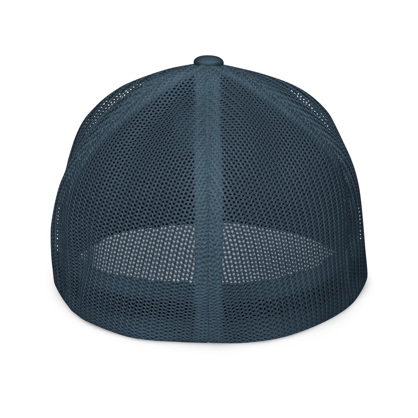 Navy Flawdawear Limited Edition OG Alligator Papuh Playuz Fitted Truckuz Playuz Cap