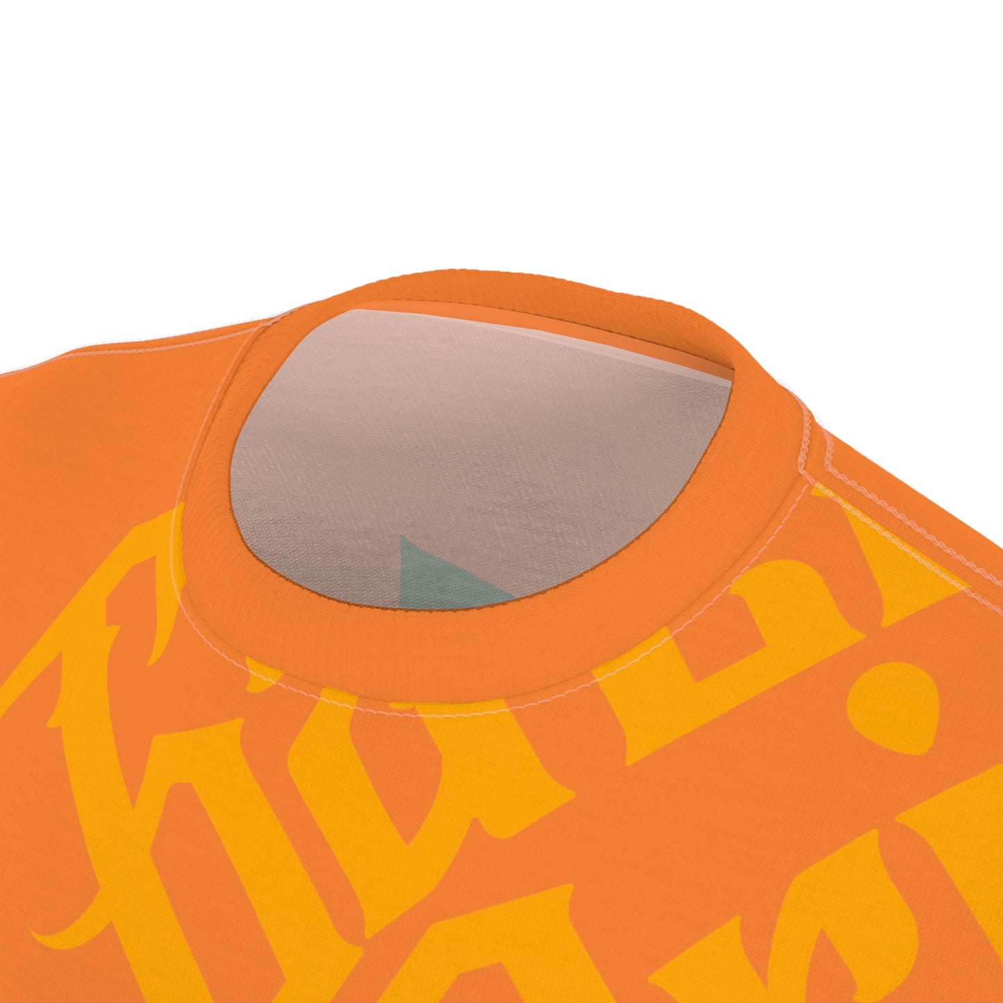 Orange Gator Drip Exclusive Supa-Heavy Excess-Stunna Hypa-Flex Men’s Unisex Cut & Sew Playuz Tee