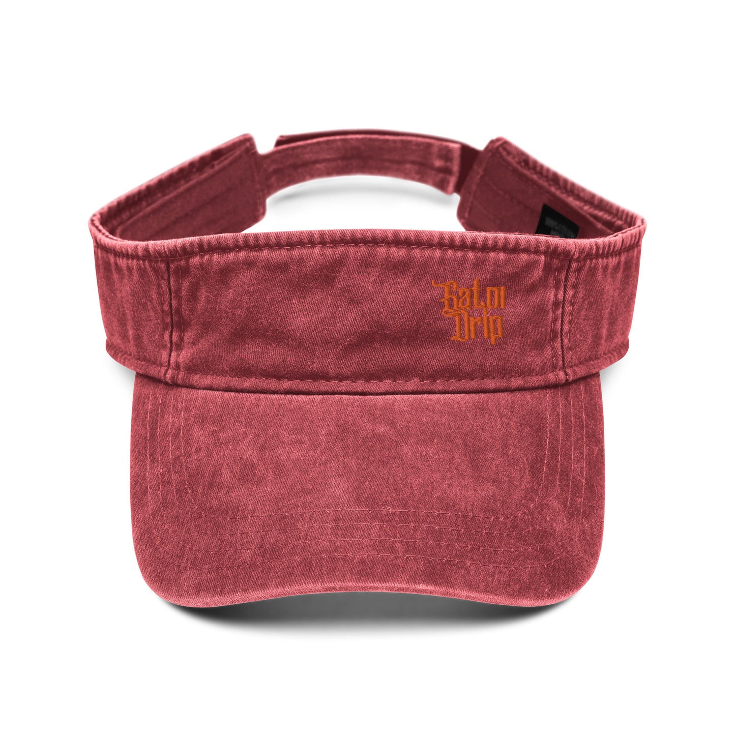 Red Gator Drip Exclusive Supa-Heavy Excess-Stunna Hypa-Flex Alligator Playuz Limited Edition OG Orange Logo Playuz Visor